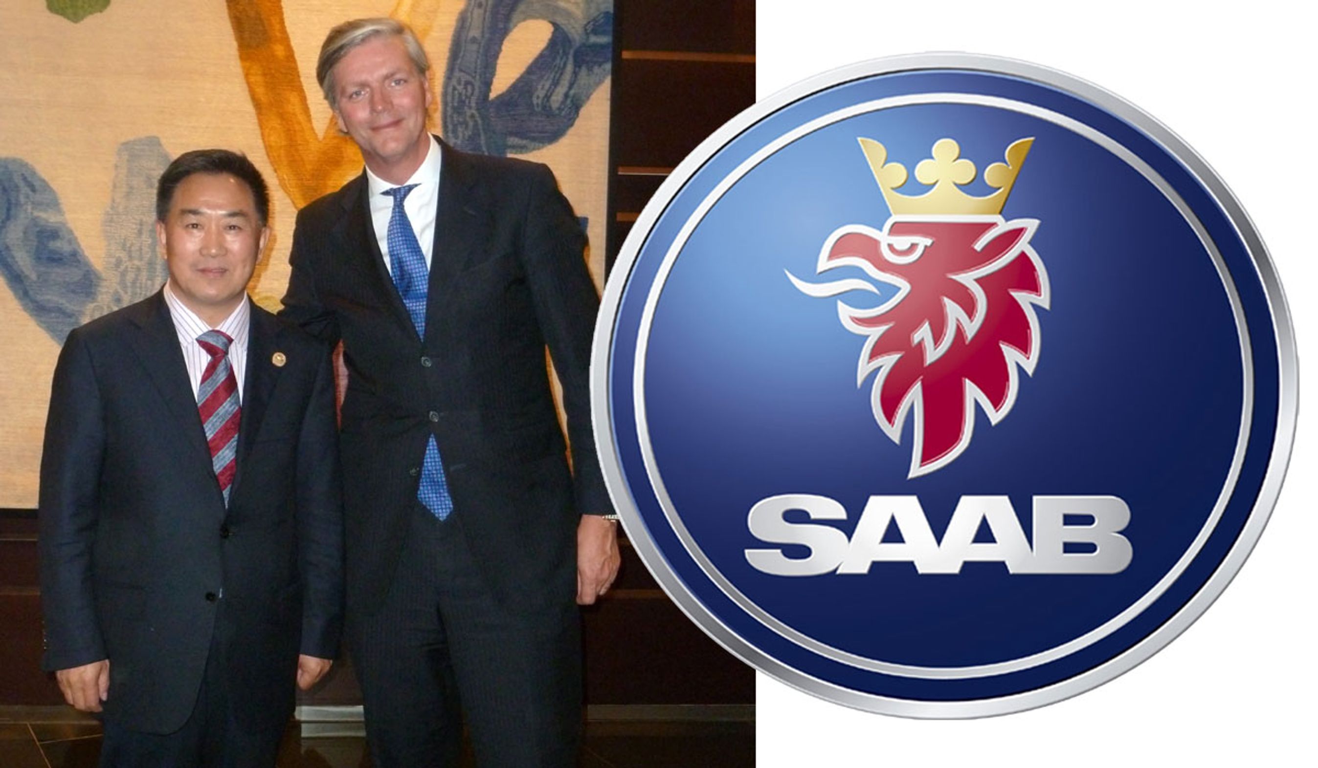 Saab-Spyker-chef Victor Muller og Hawtai-chef Richard Zhang indgik en aftale for ti dage siden. Nu er den droppet.