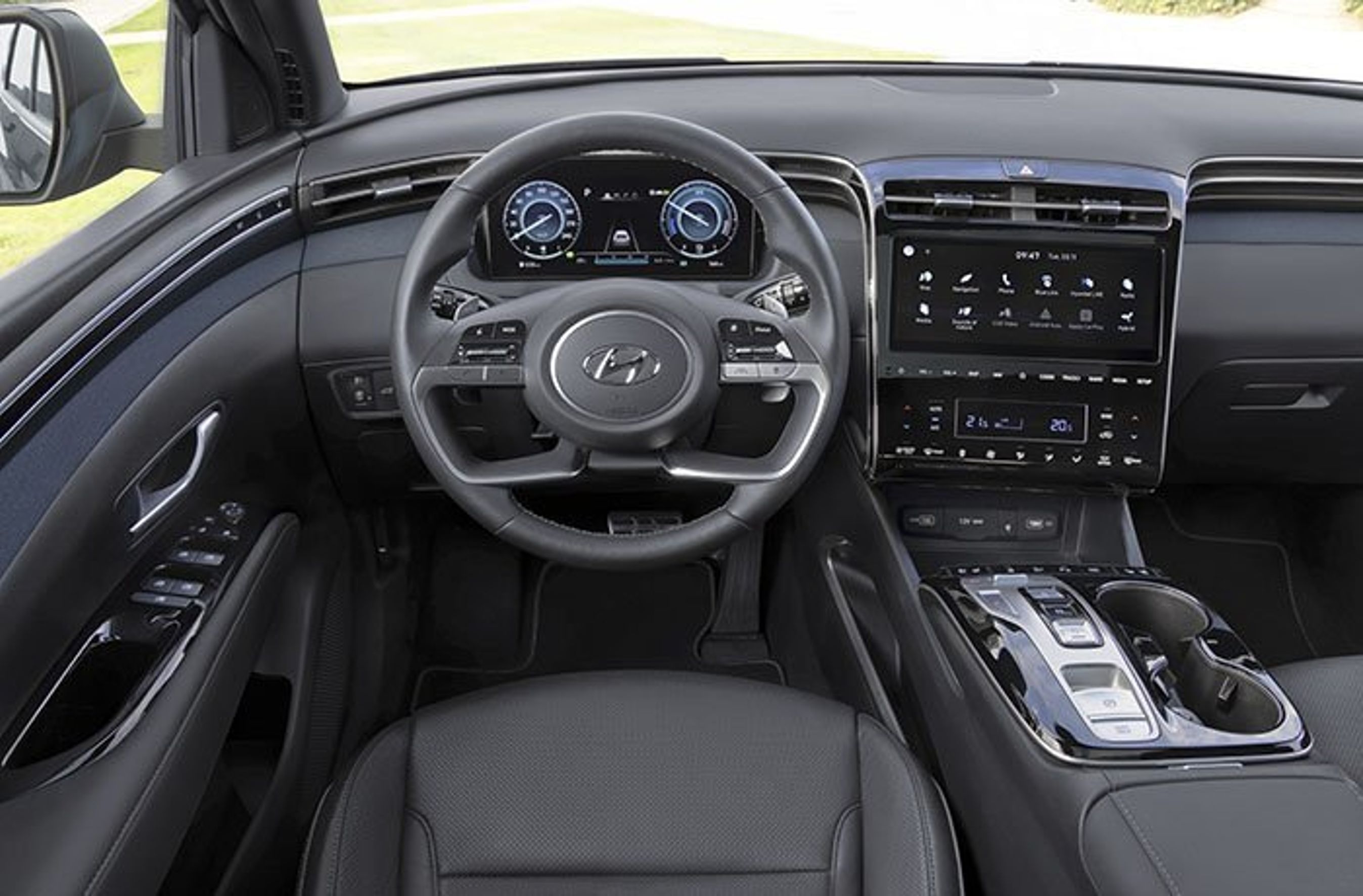 Hyundai Tucson kabine