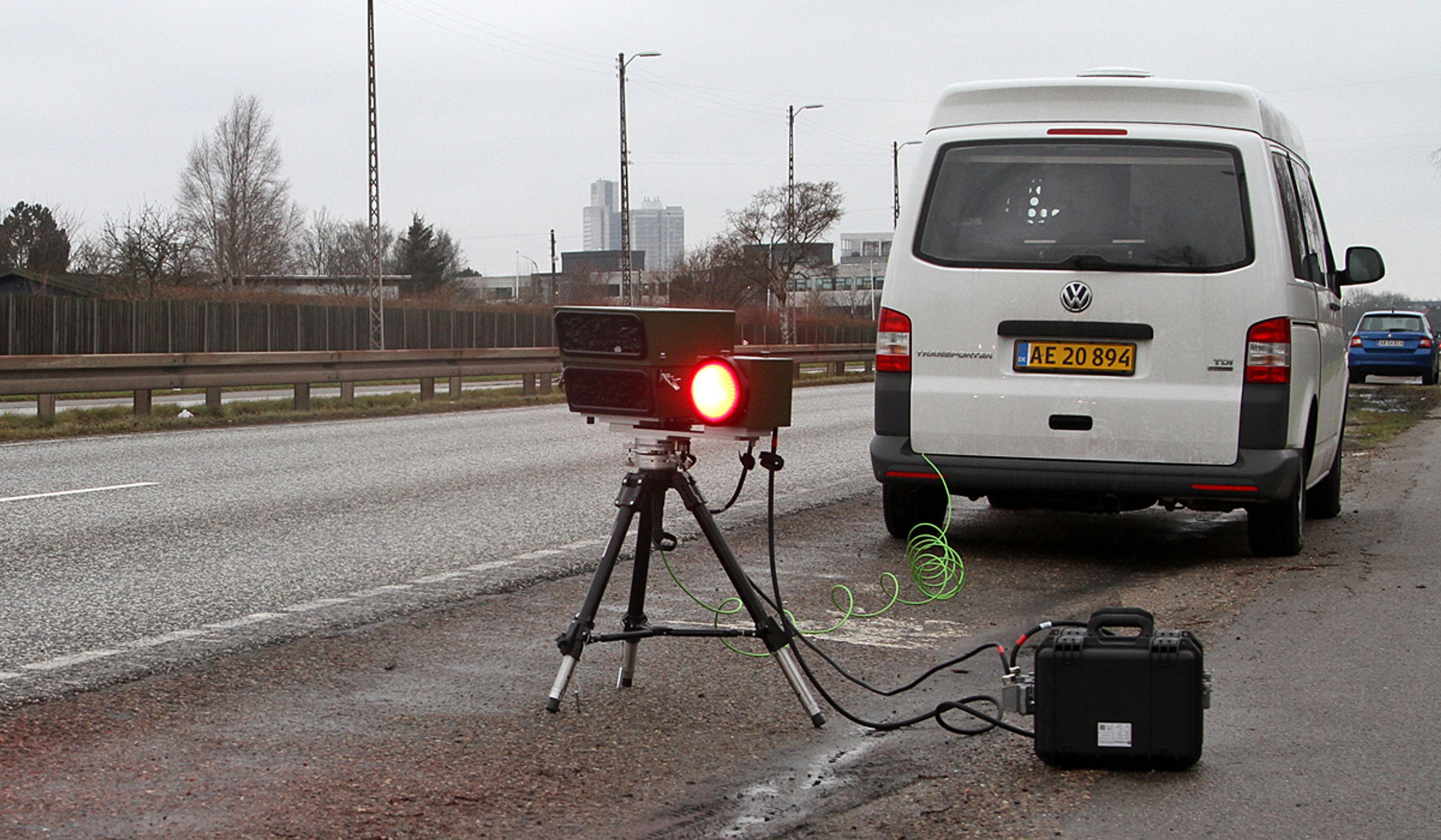 De nye fotovogne går for alvor i aktion efter 1. februar.