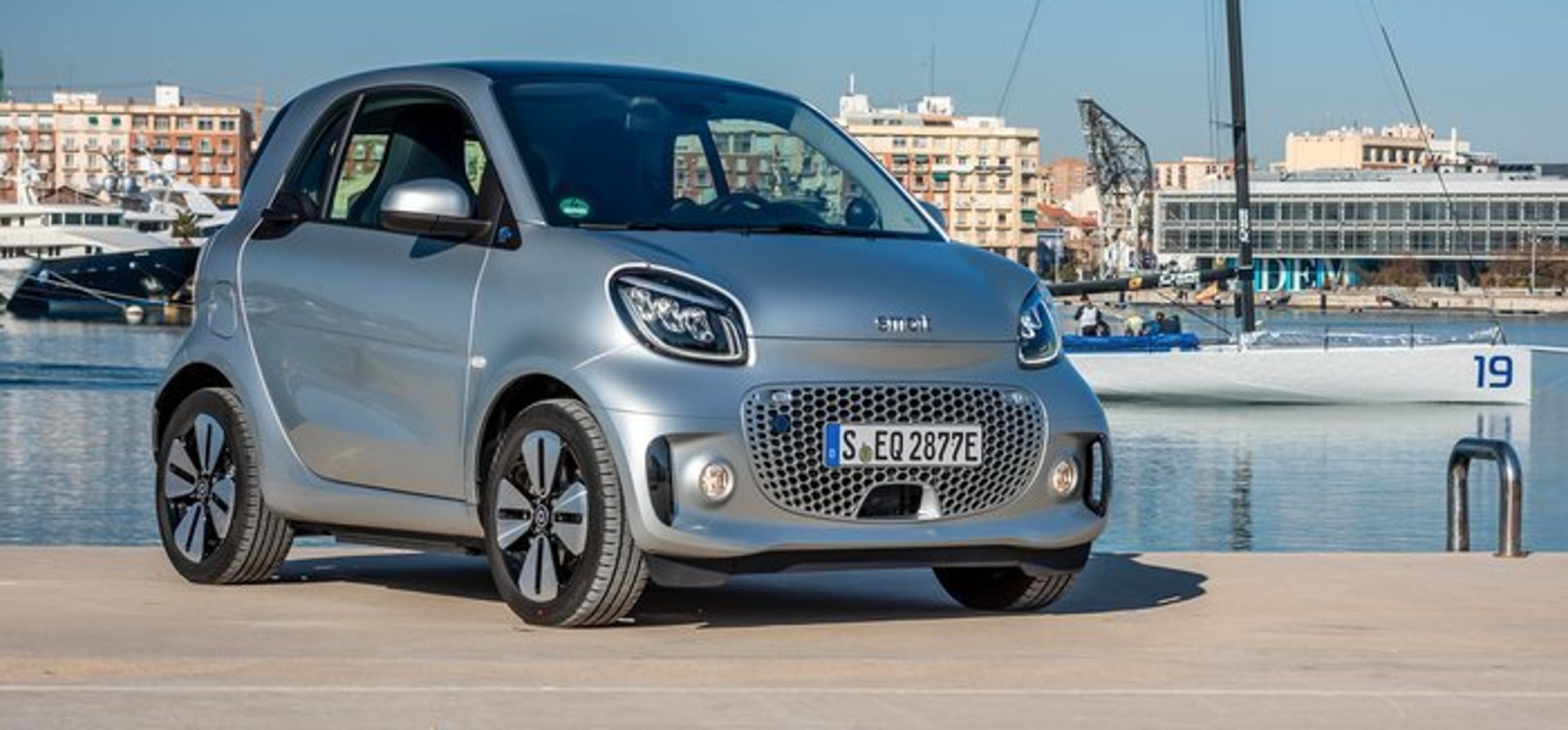 Smart Fortwo i den opdaterede eludgave.