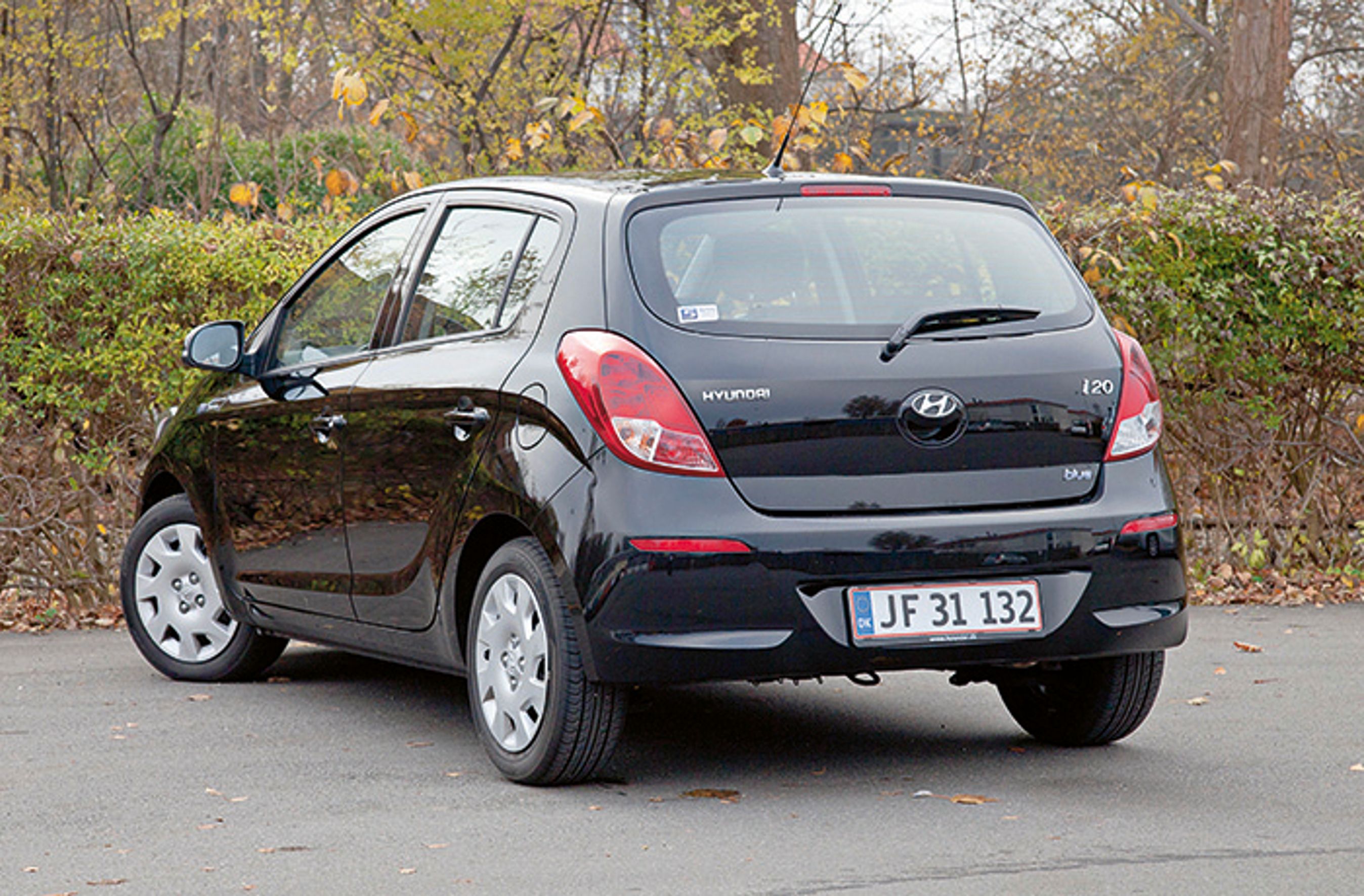 Hyundai i20 bagfra