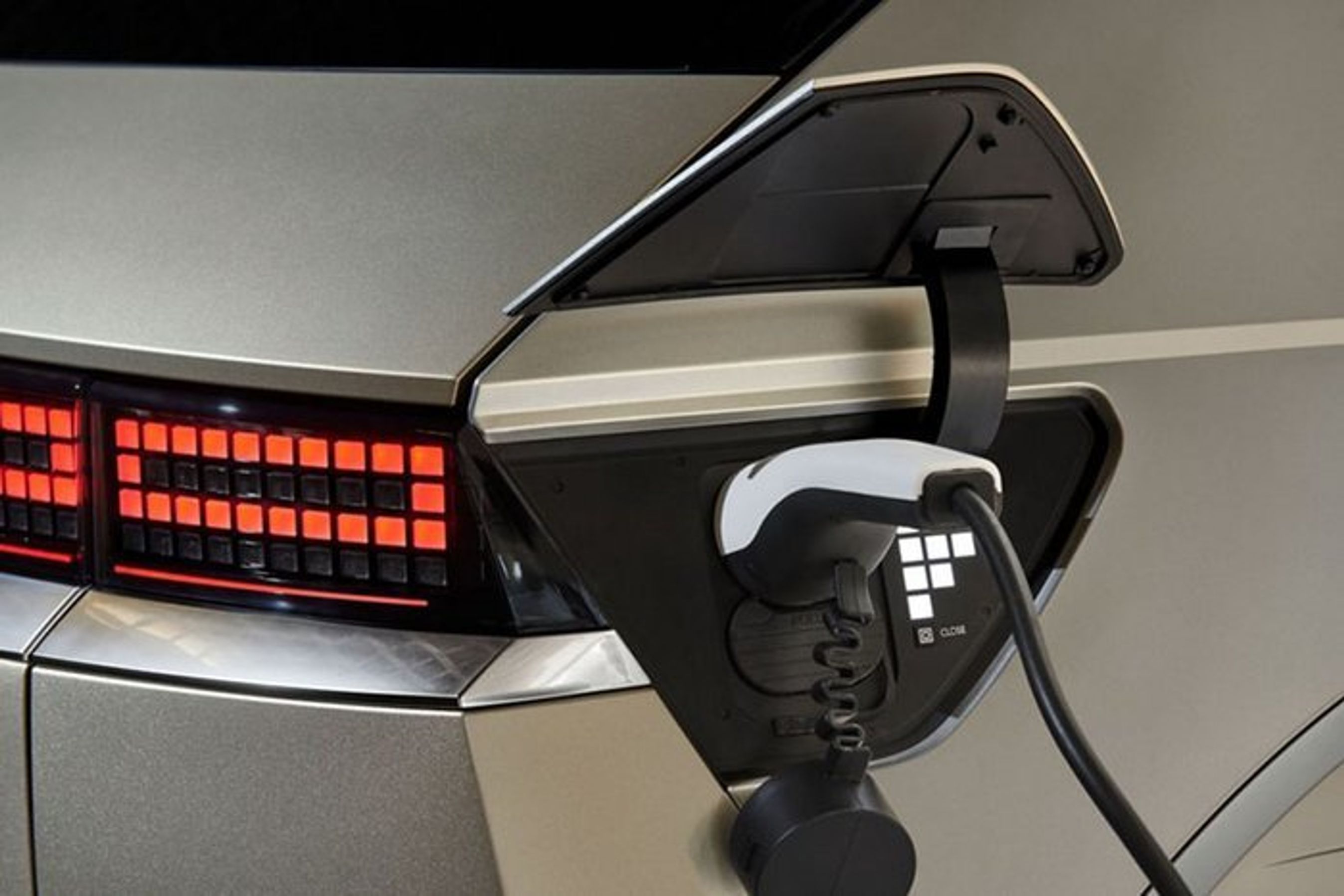 Hyundai Ioniq 5 ladestik