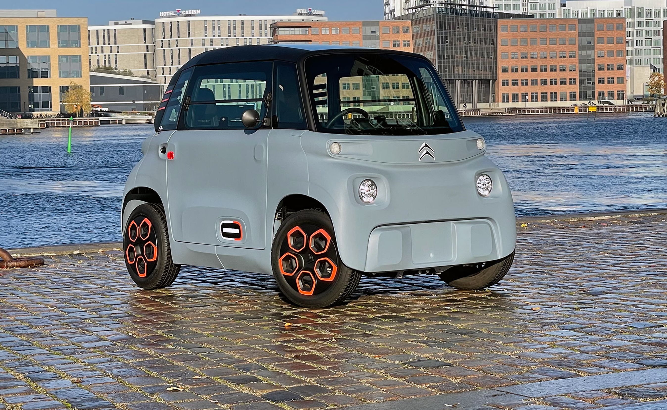 Citroën Ami er en mikroskopisk elbil.