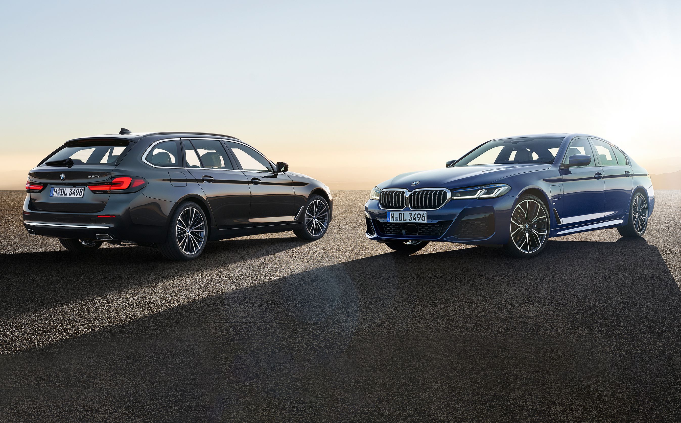 BMW 5-serie stationcar og sedan får til juli en stor overhaling.