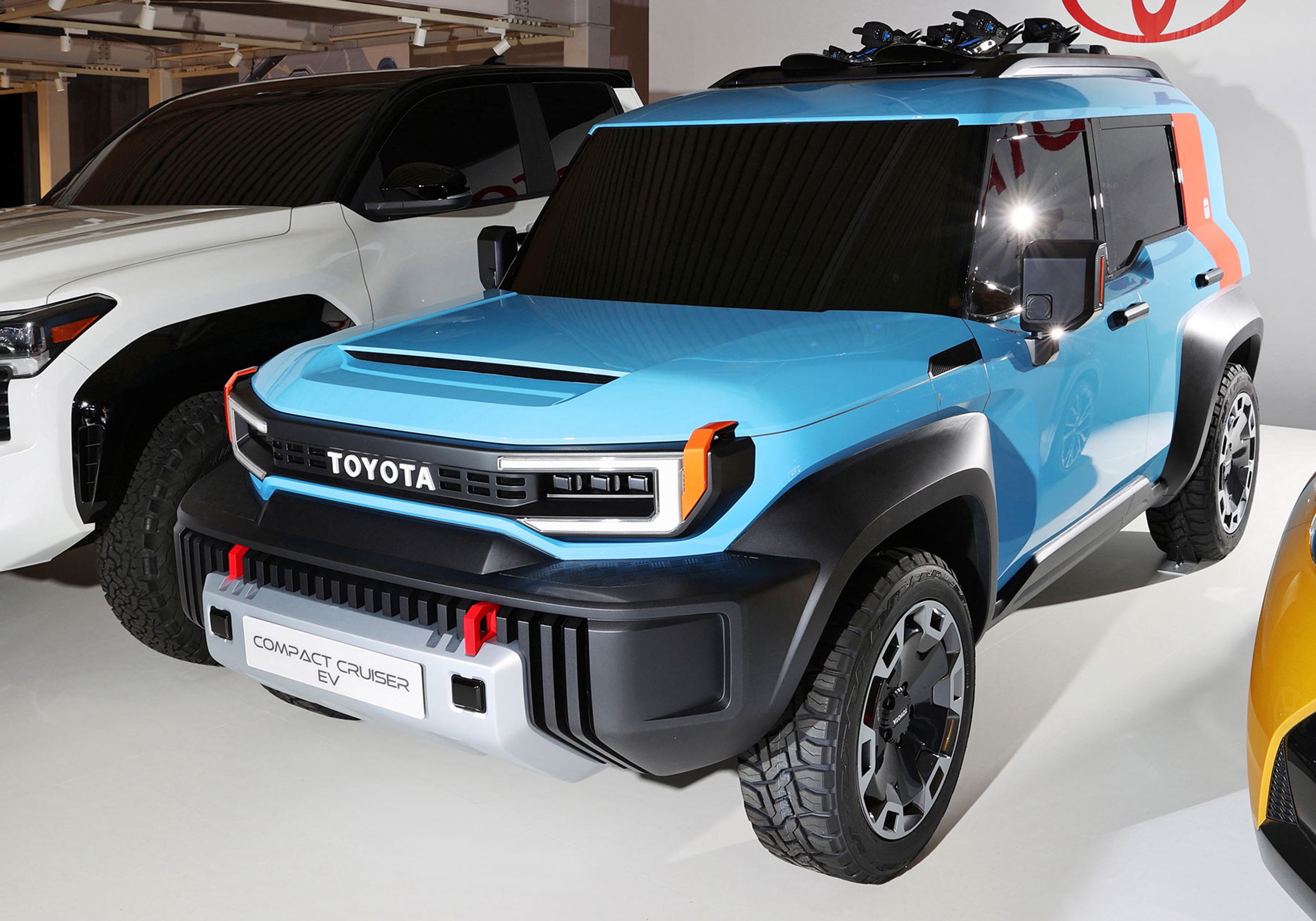 Toyota ’compact cruiser’ -en eludgave af livsstil-SUV’en FJ Cruiser, som ikke har været markedsført i Europa