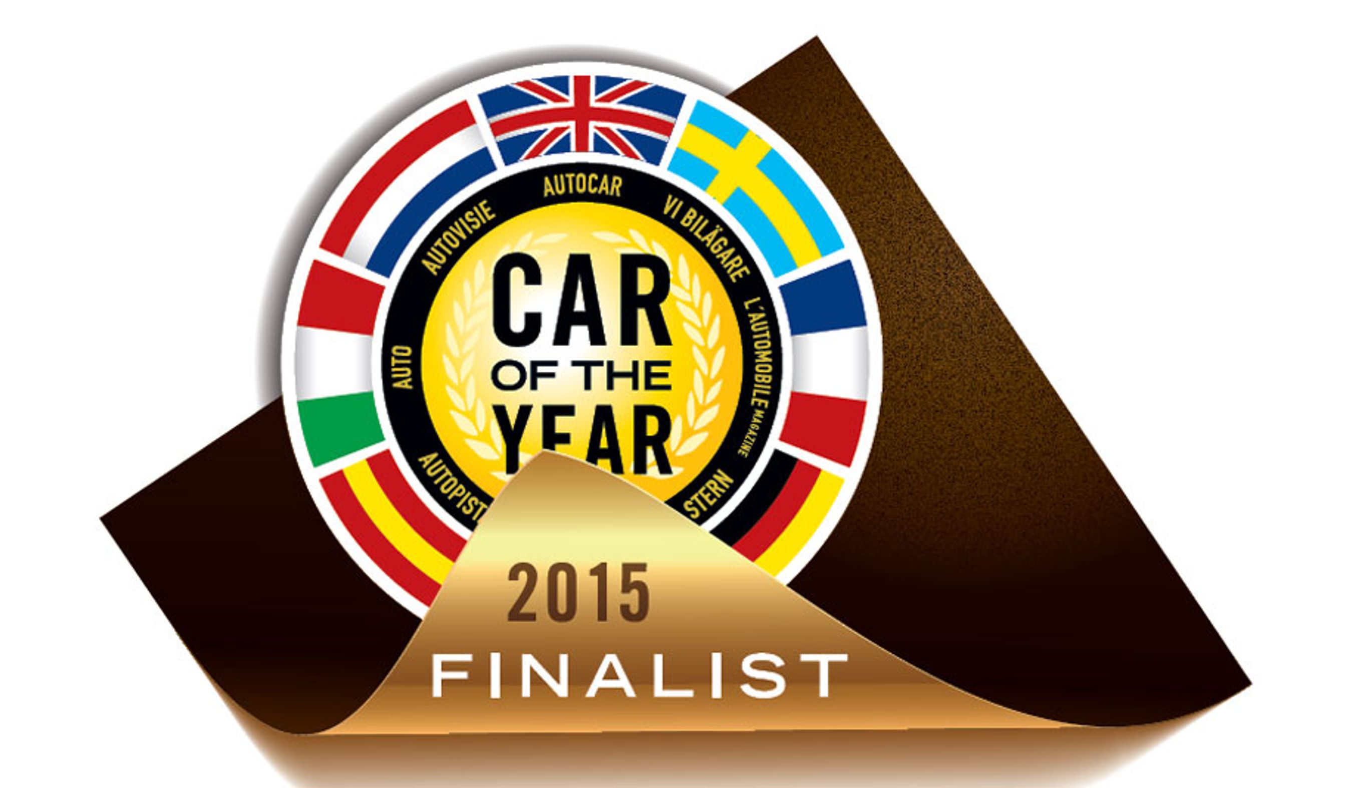 Nu er finalefeltet fundet til Car of the Year 2015. Illustration: COTY