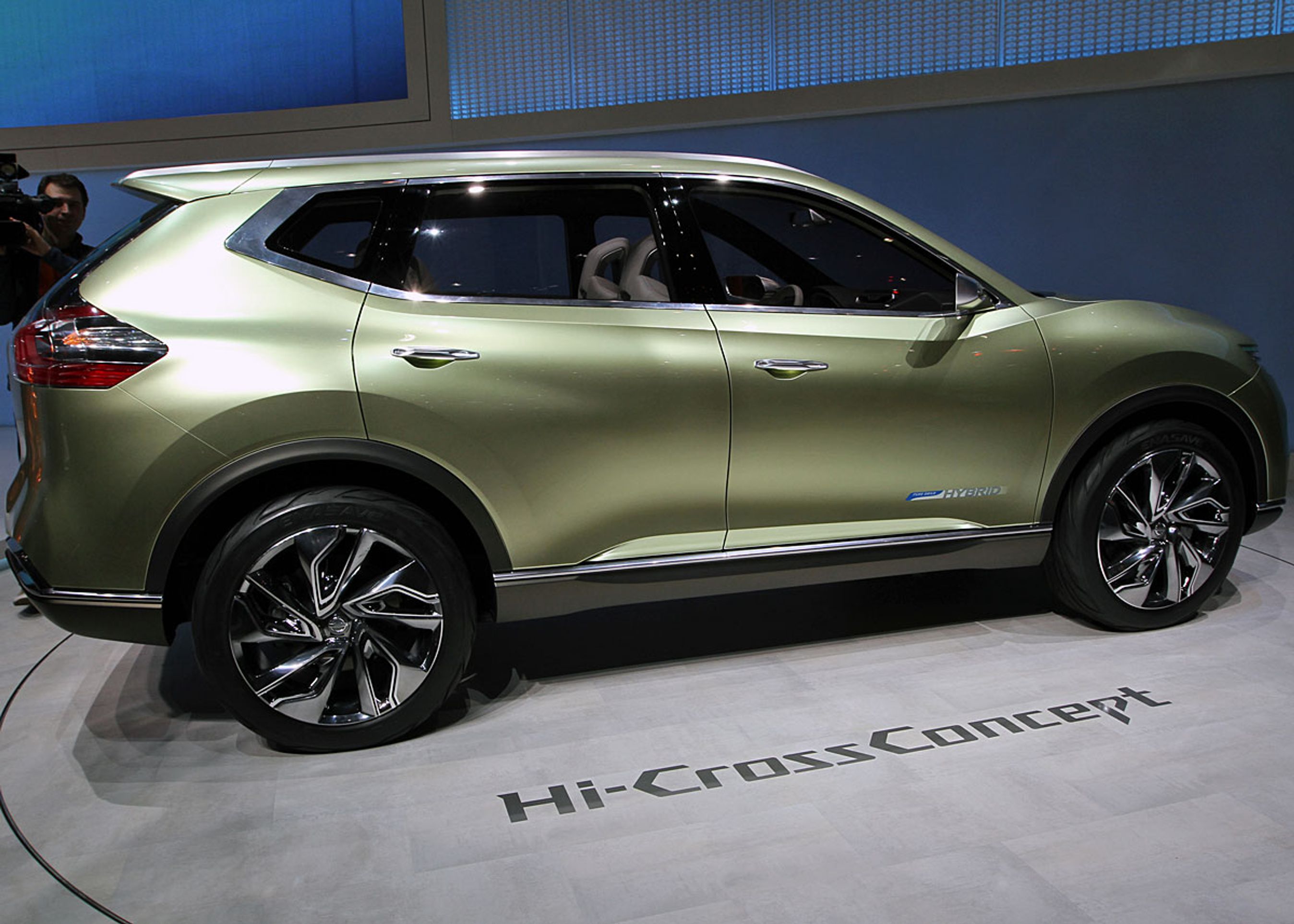 Hi-Cross er et koncept, men karrosseriformen skal nok holde til produktion.
