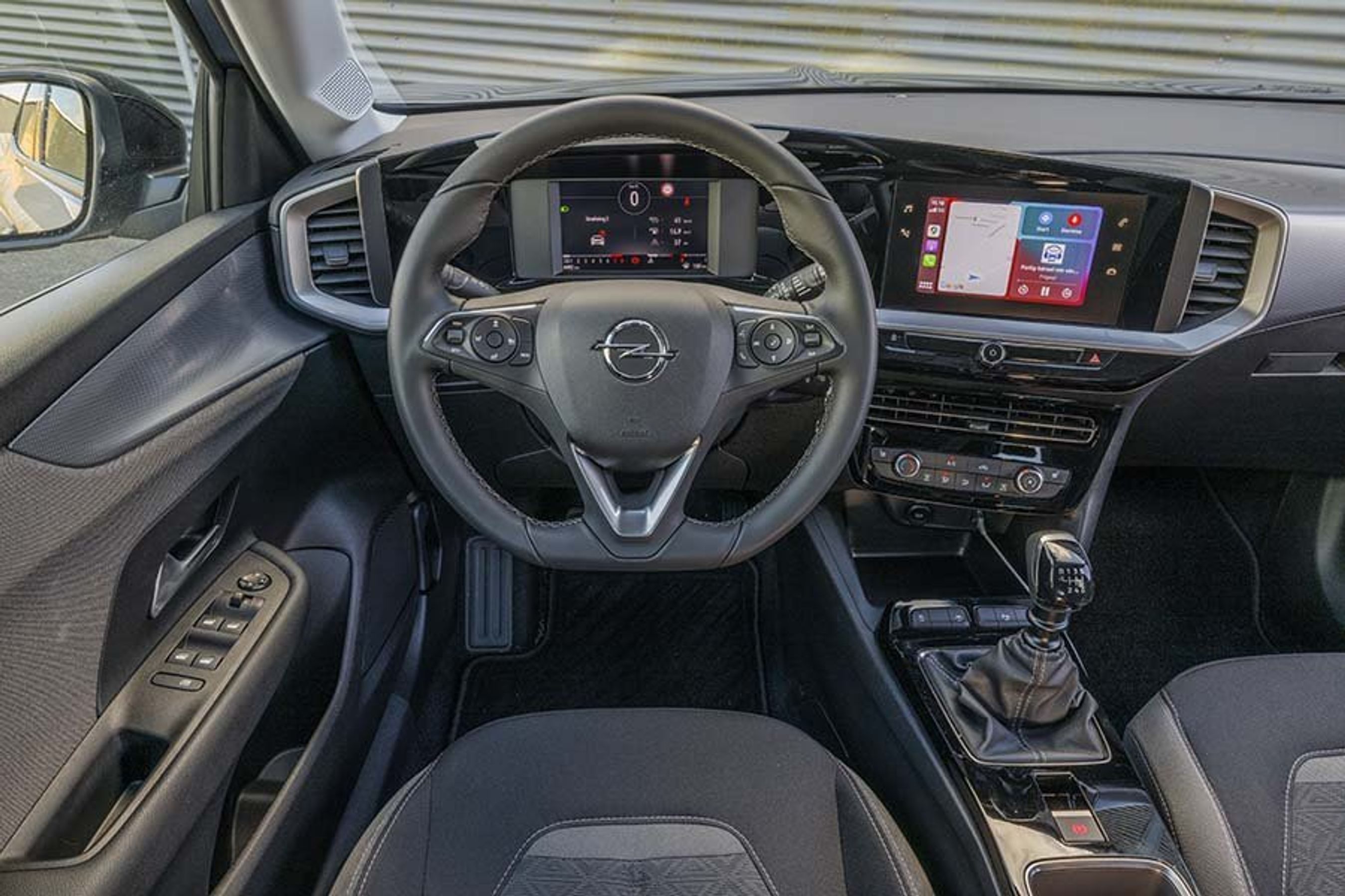 Det er let at finde sig til rette i Mokka. 