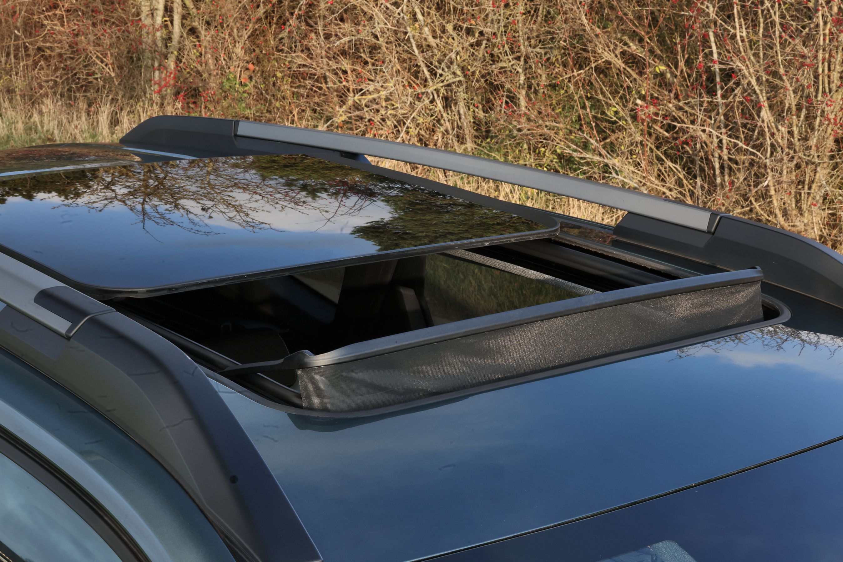 Soltag på en Dacia Bigster