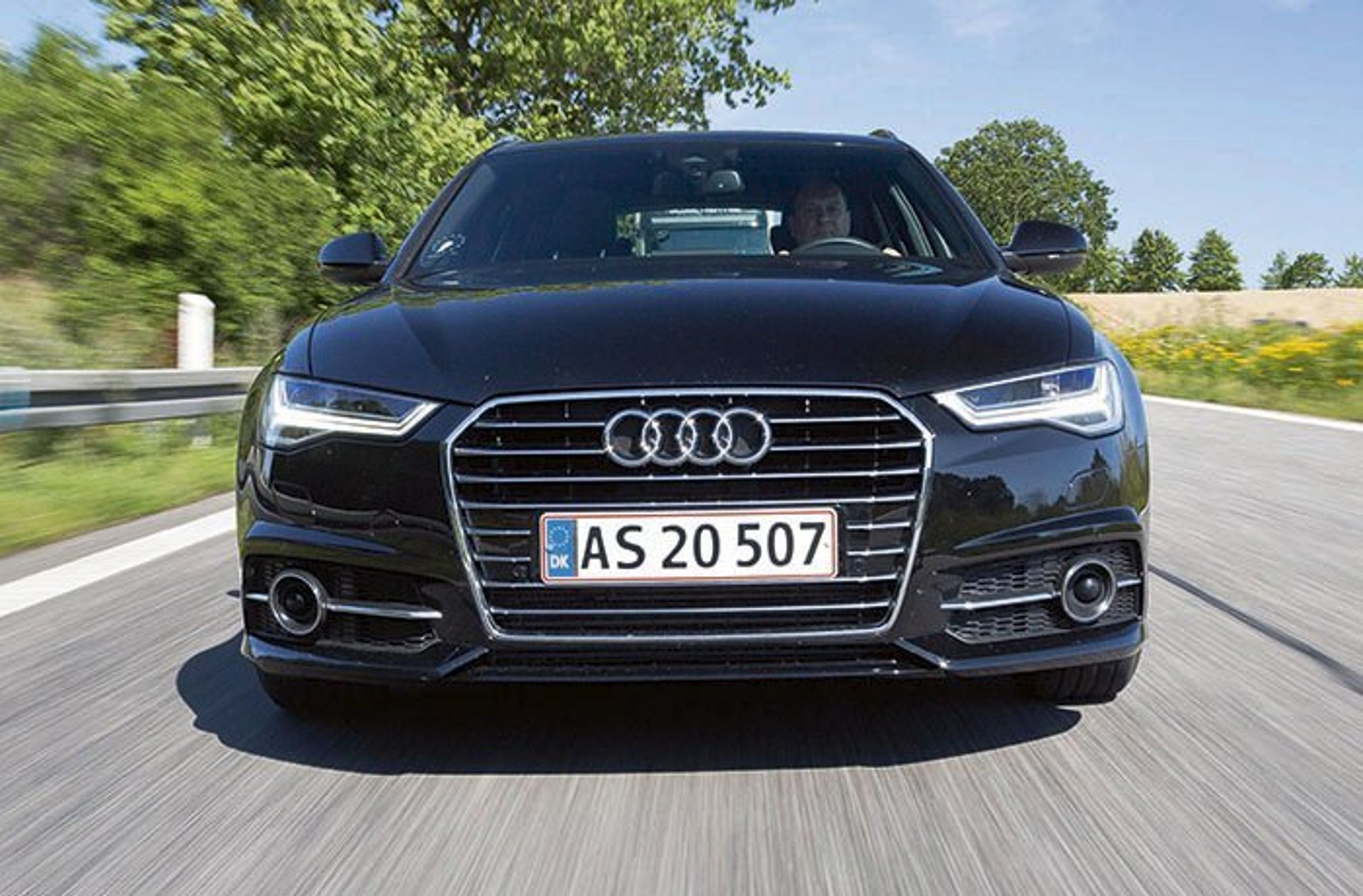 Audi A6 lygter