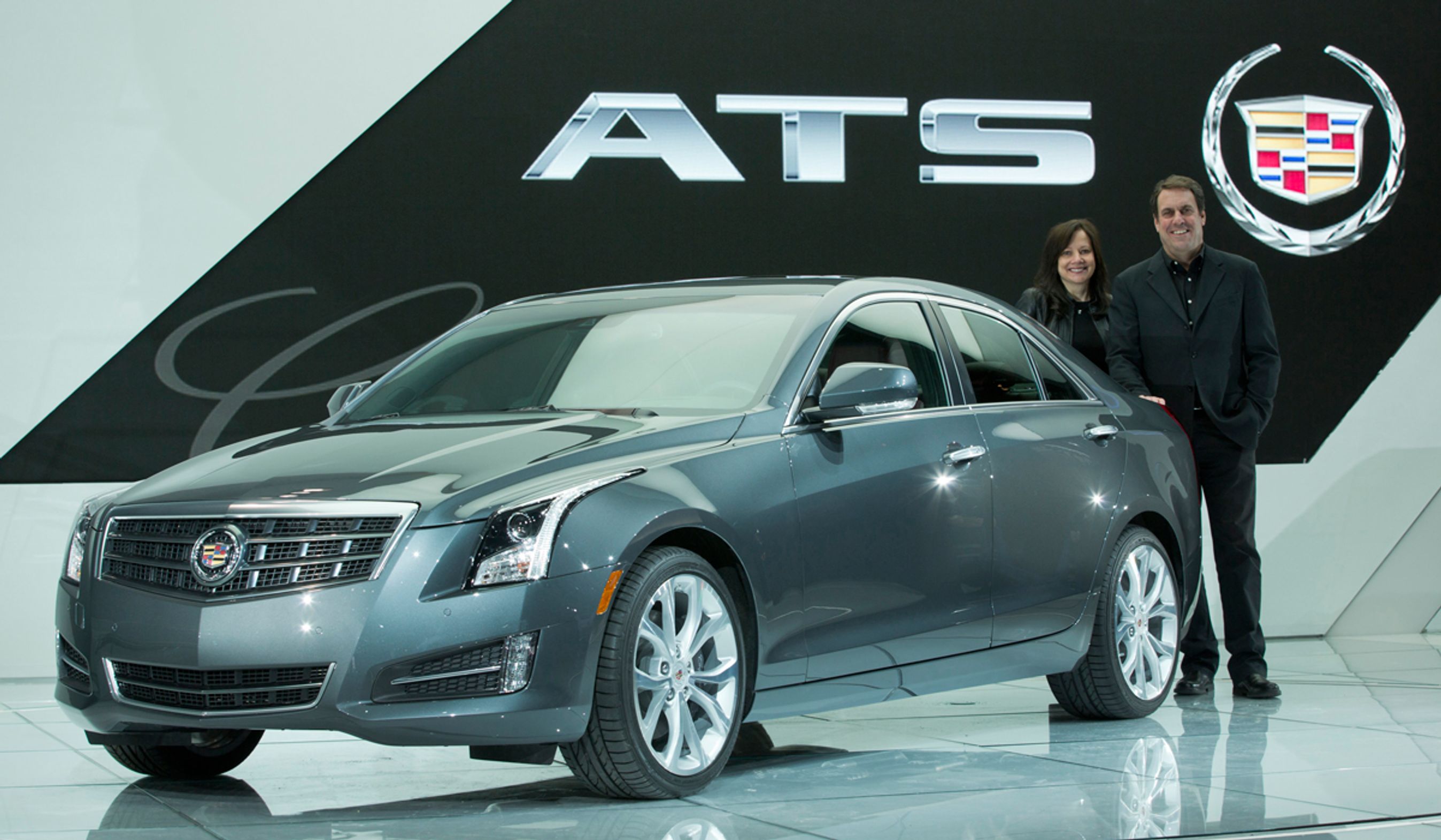 Den kompakte Cadillac ATS er kåret som årets bil i Nordamerika 2013.