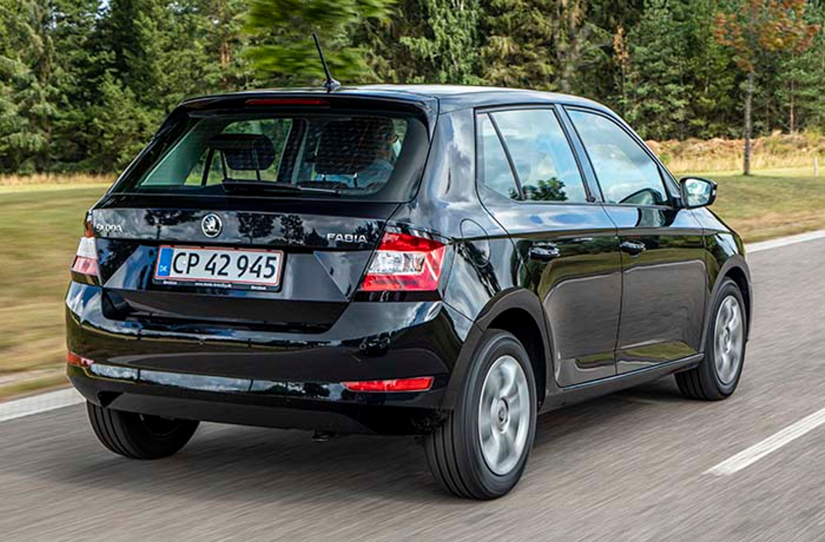 Skoda Fabia set bagfra