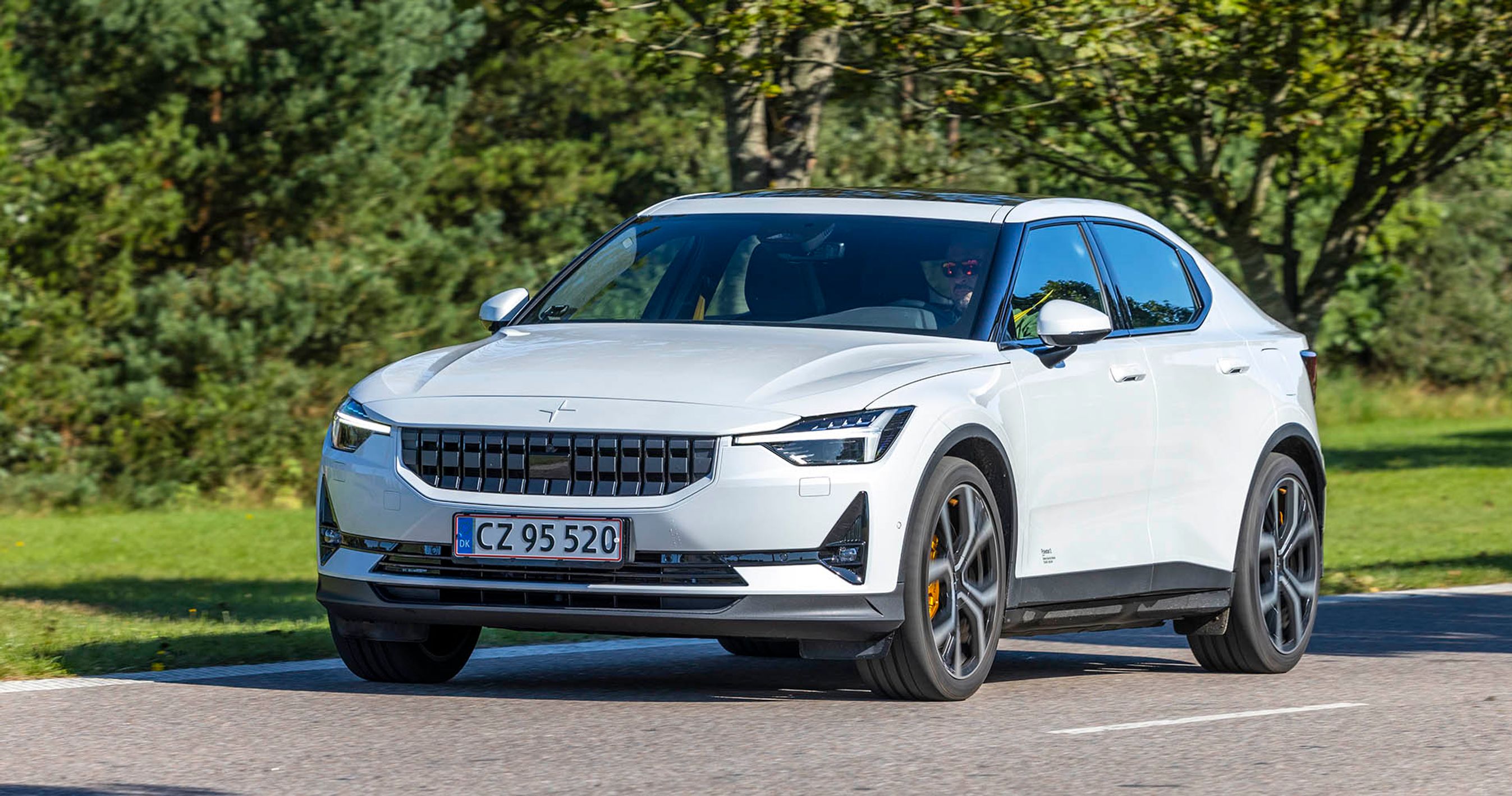 Polestar 2 set forfra