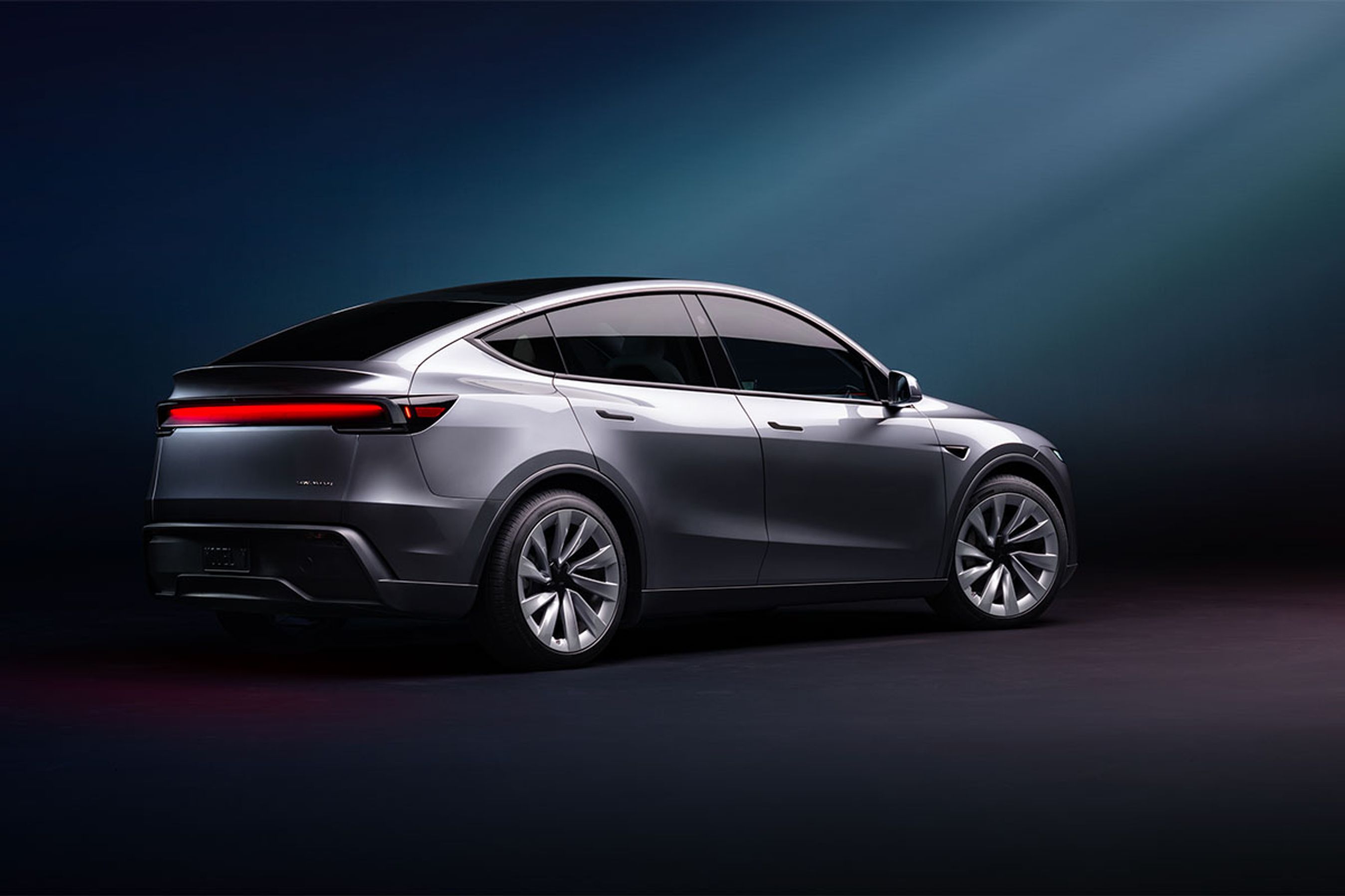 Tesla Model Y årgang 2025