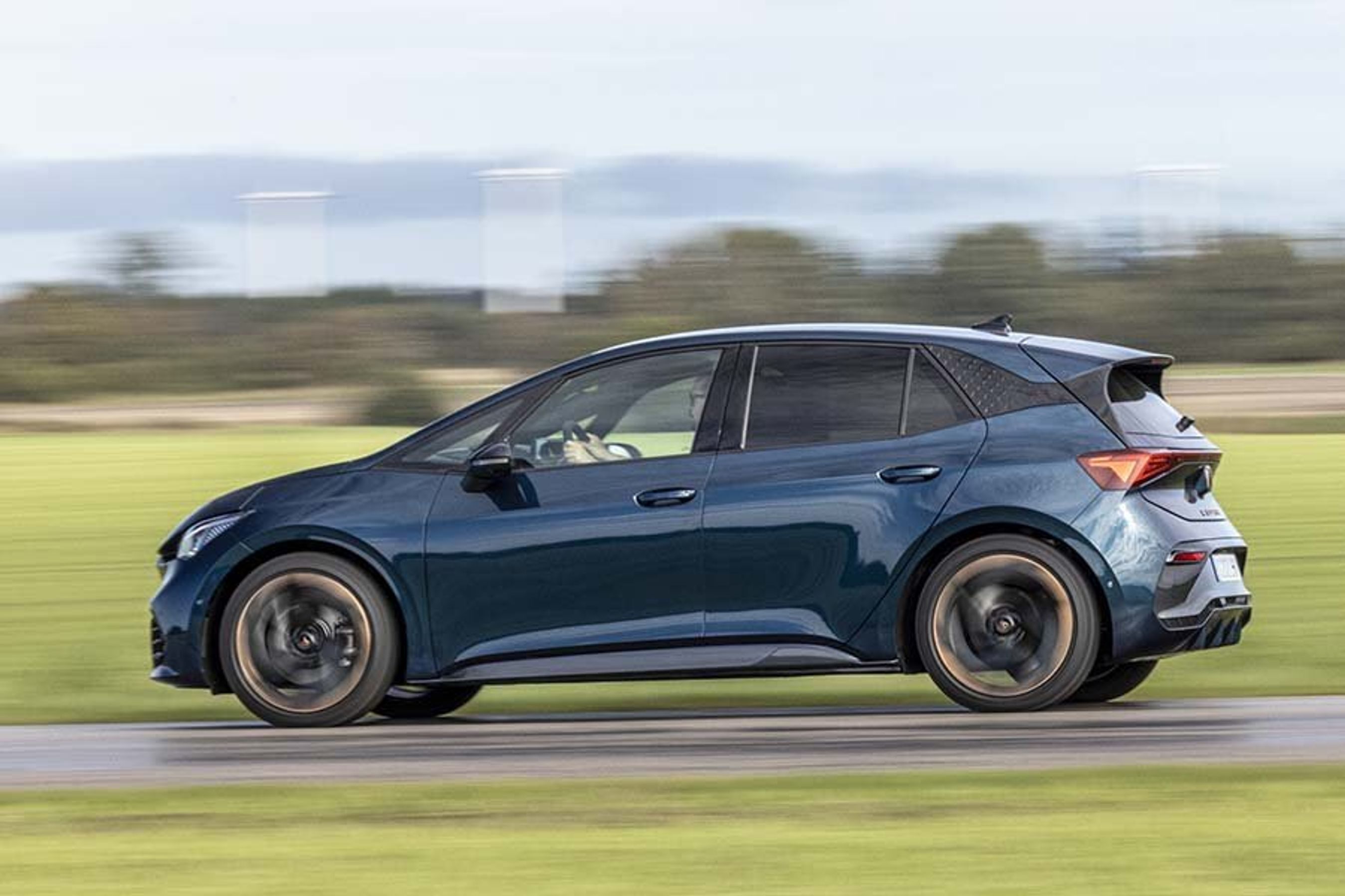 Cupra Born har flotte kobber-detaljer