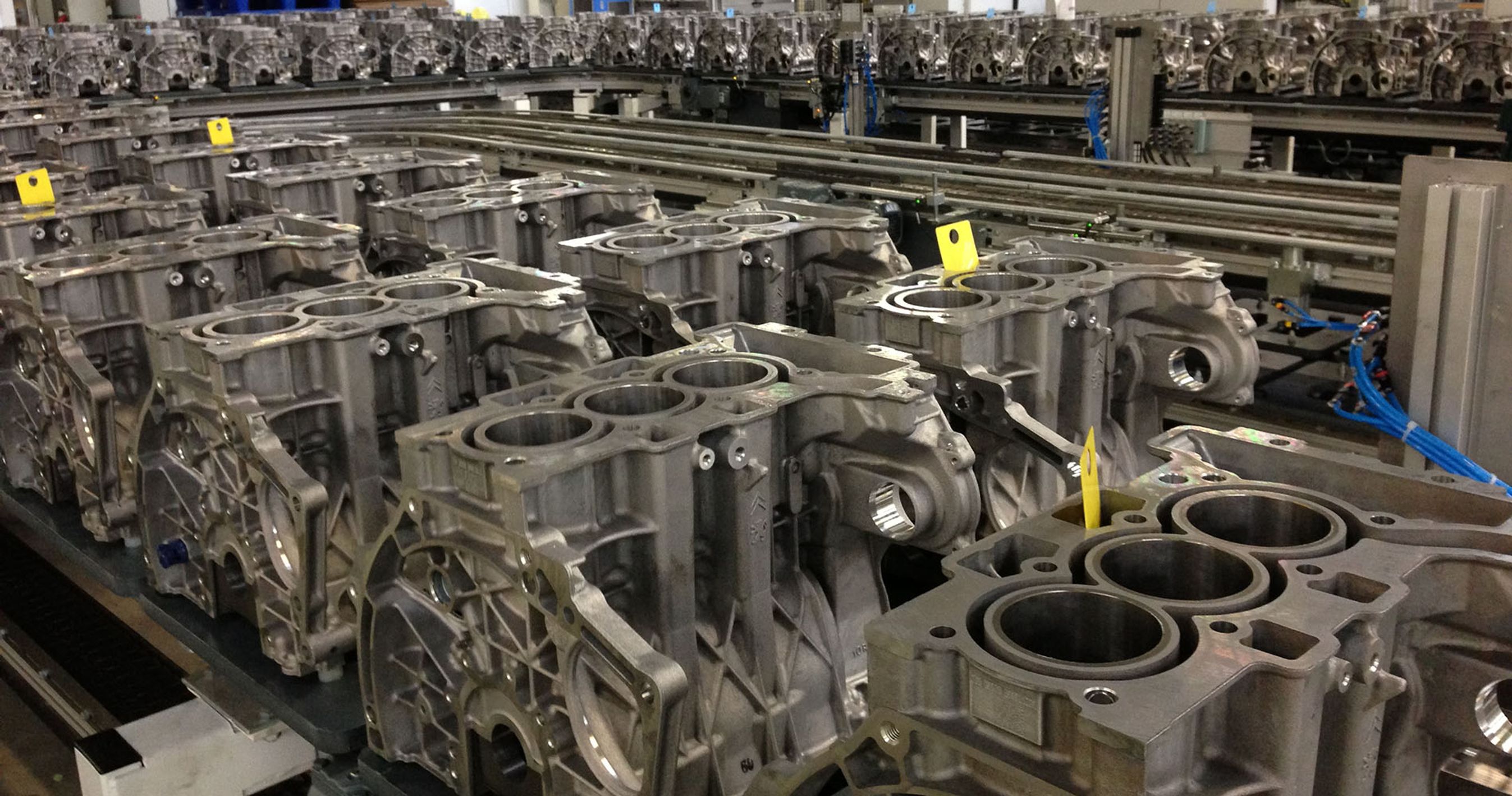 En lang række Peugeot-, Citroën- og Opel-motorer. 