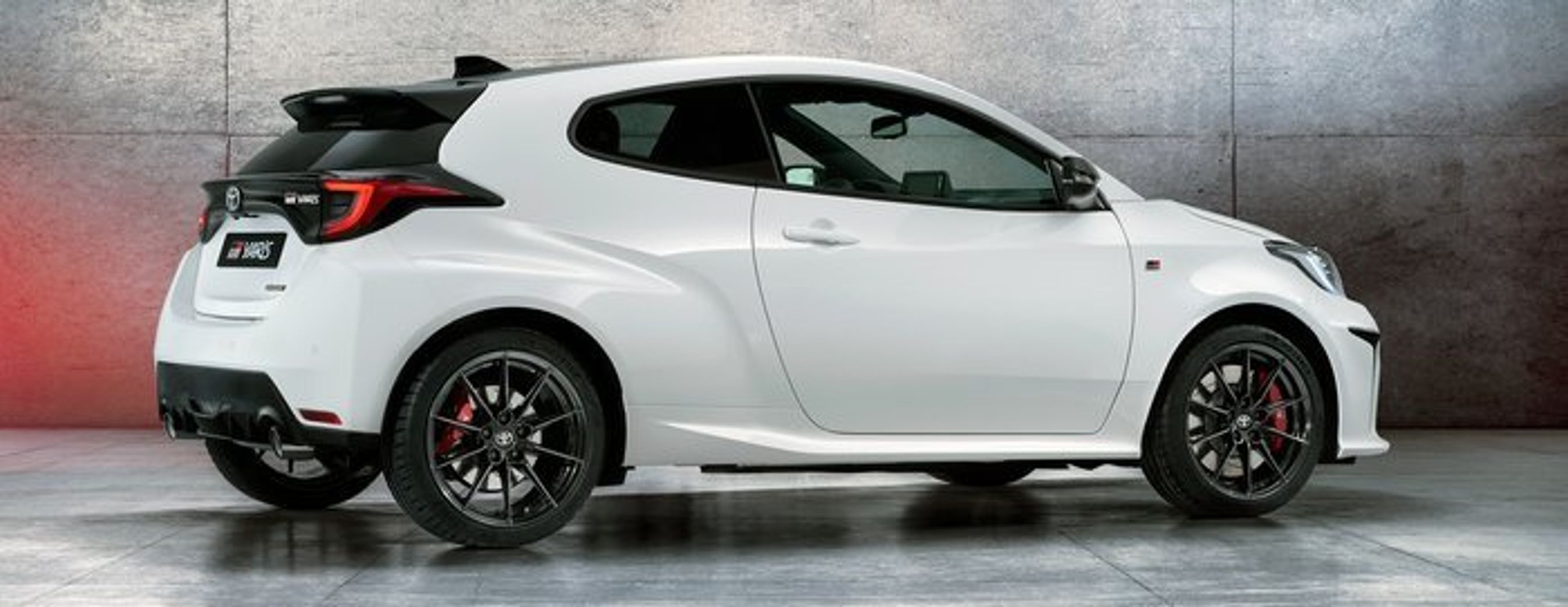 Toyota GR Yaris fås kun som tredørs.