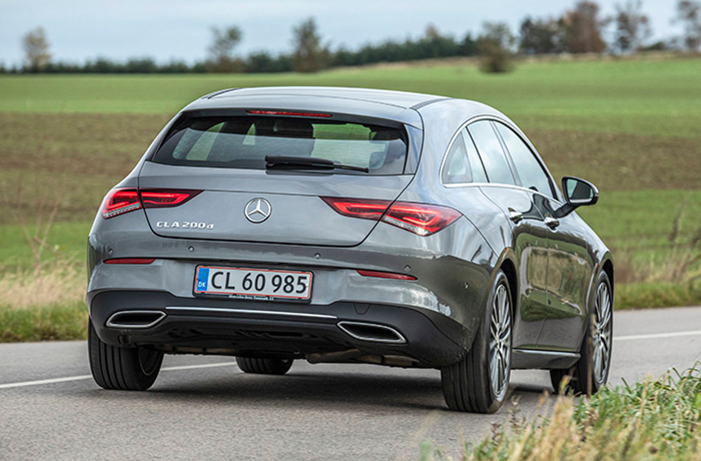 Mercedes-Benz CLA Shooting Brake set bagfra