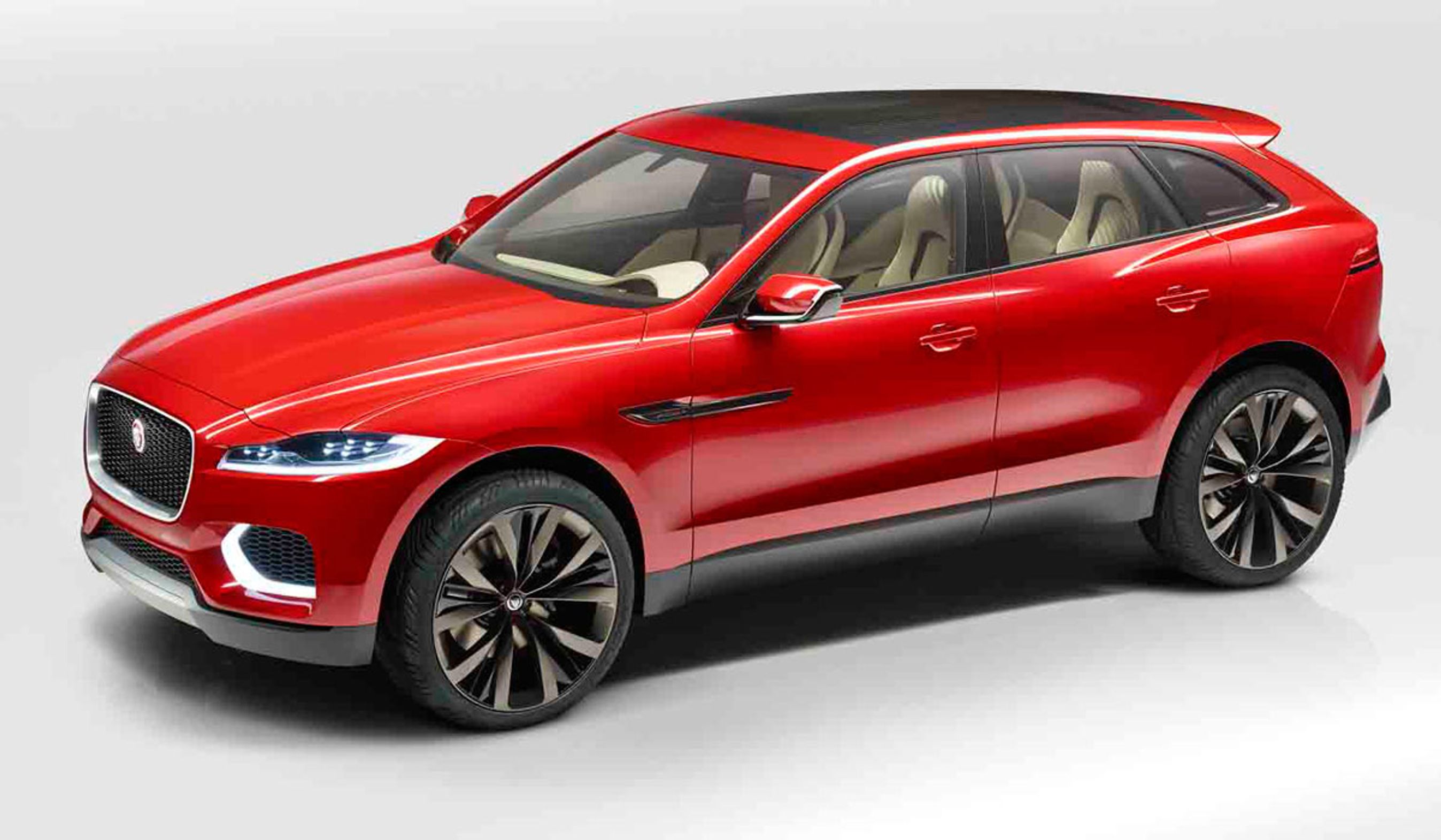 Konceptbilen Jaguar C-X17.