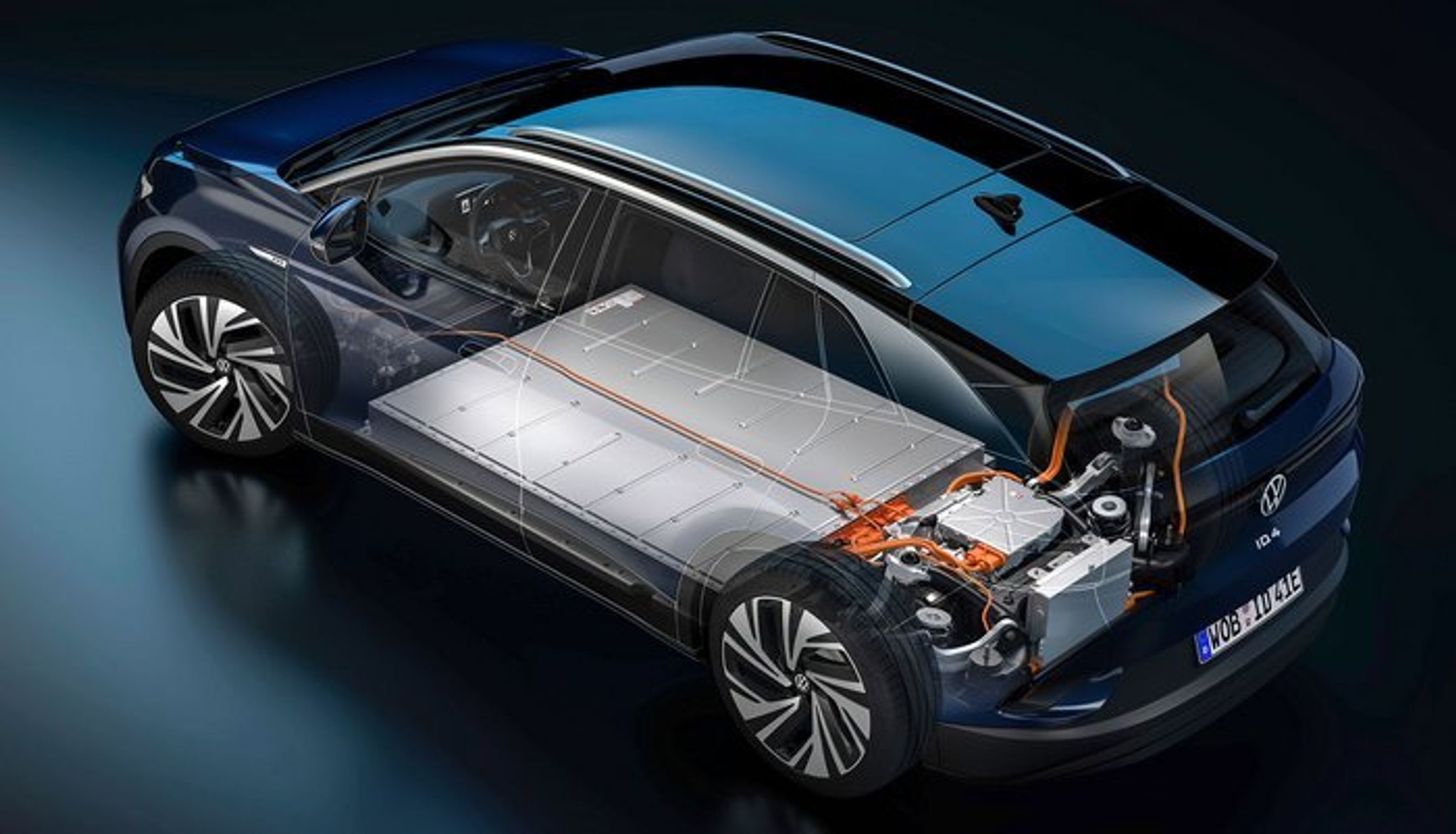 ID.4 kommer i første omgang med et 77 kWh-batteri, der rækker til op til 520 km.