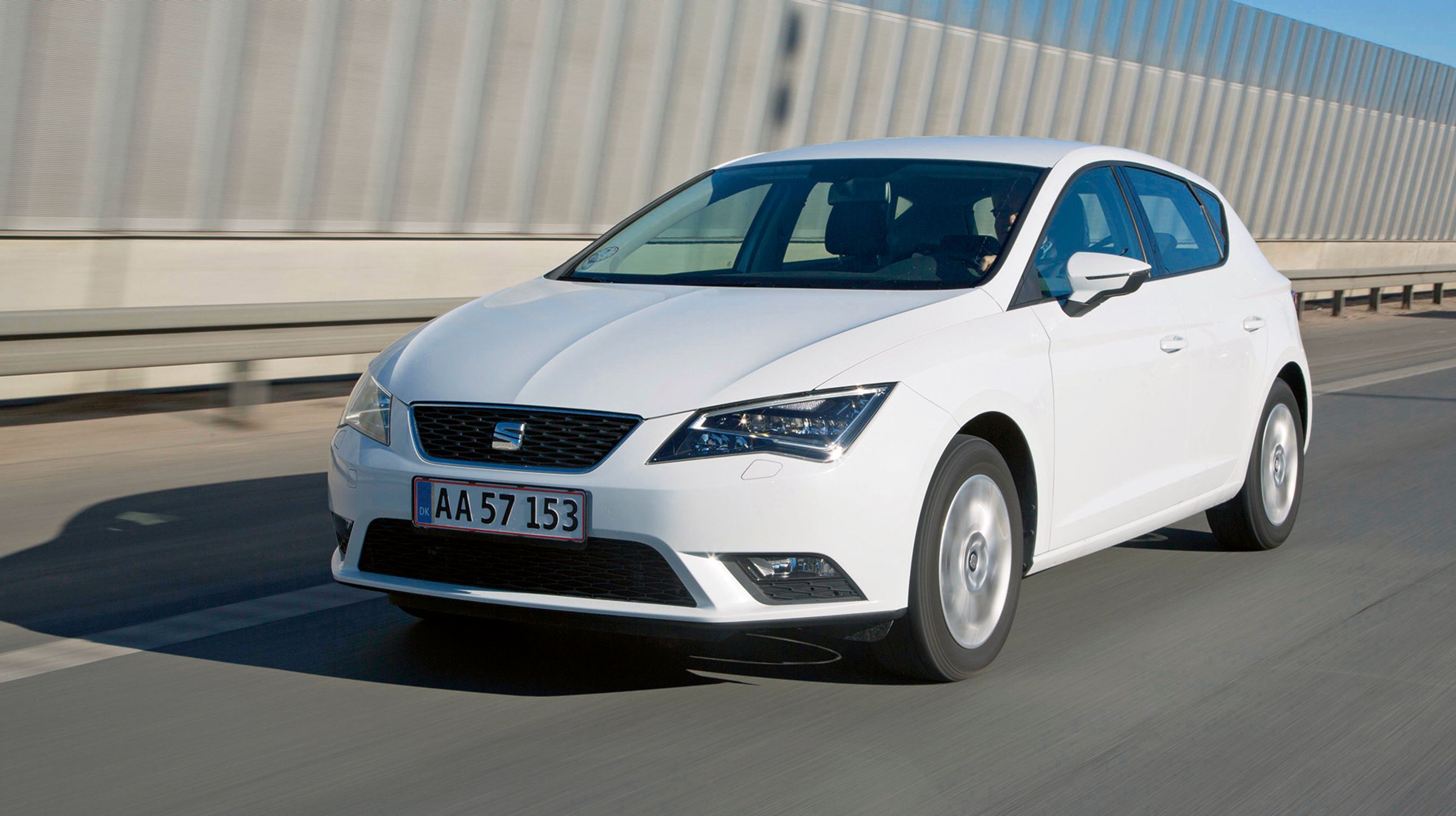 Seat Leon forfra