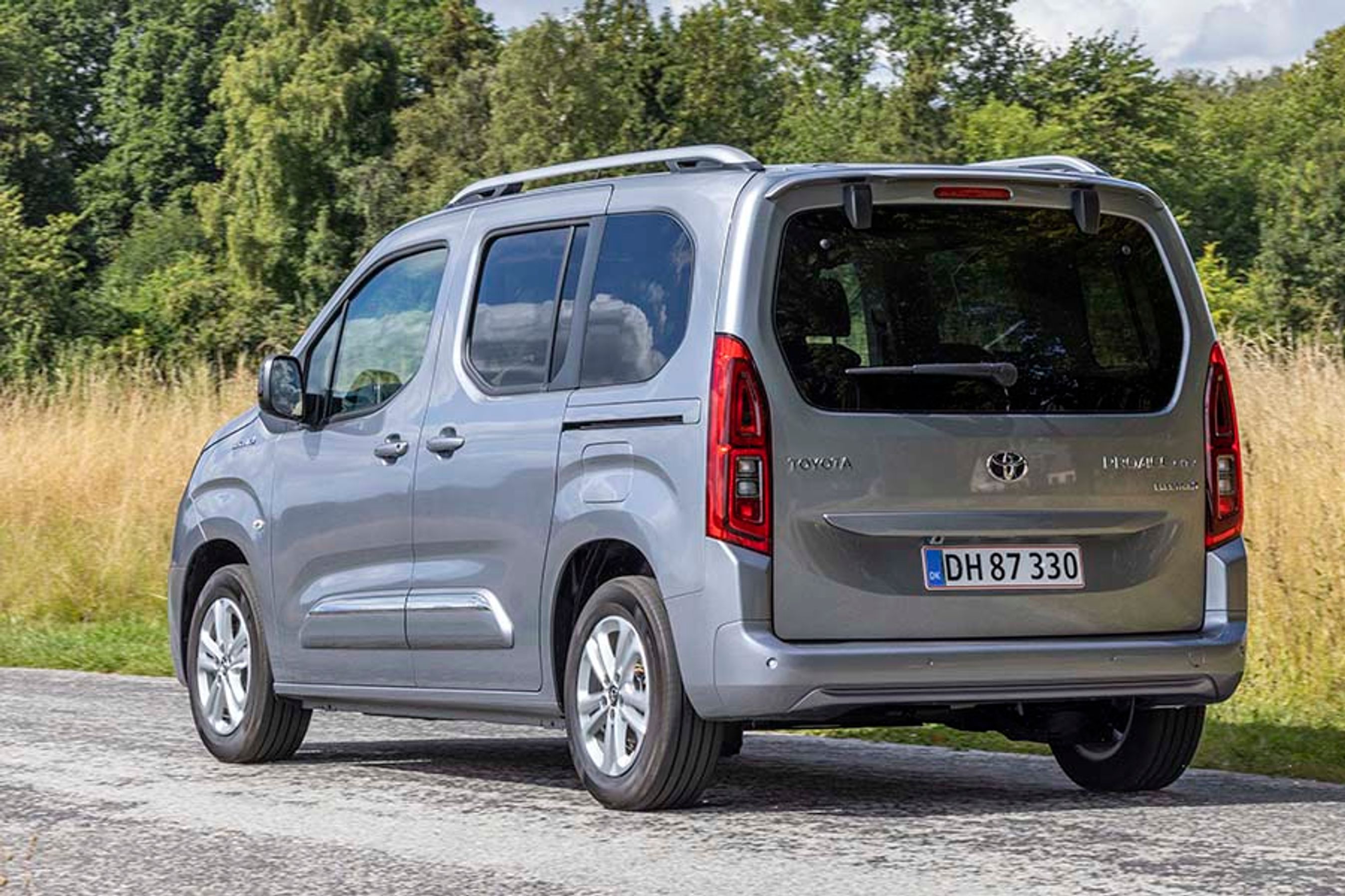 Toyota Proace City Verso set bagfra