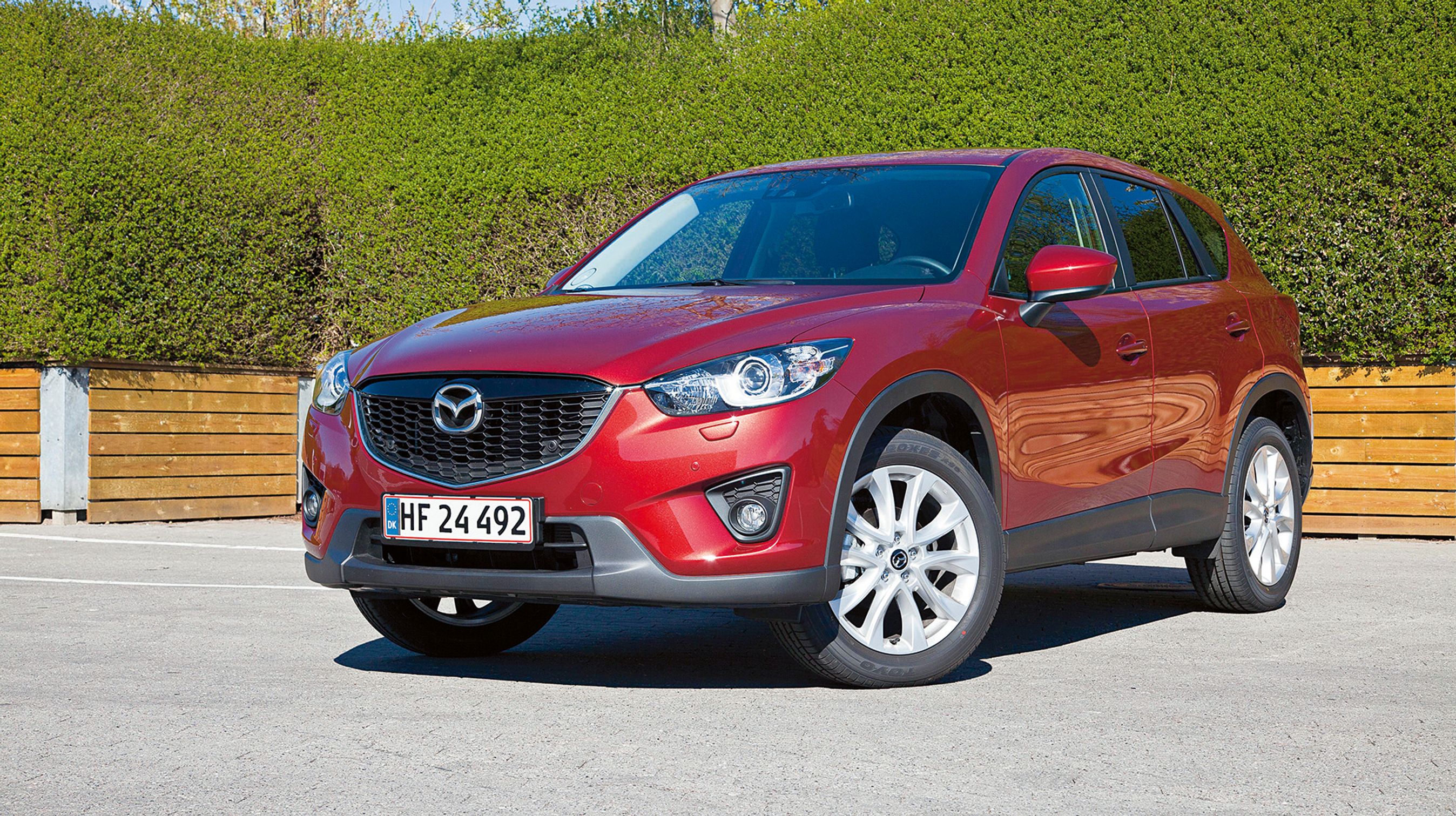 Mazda CX-5 forfra