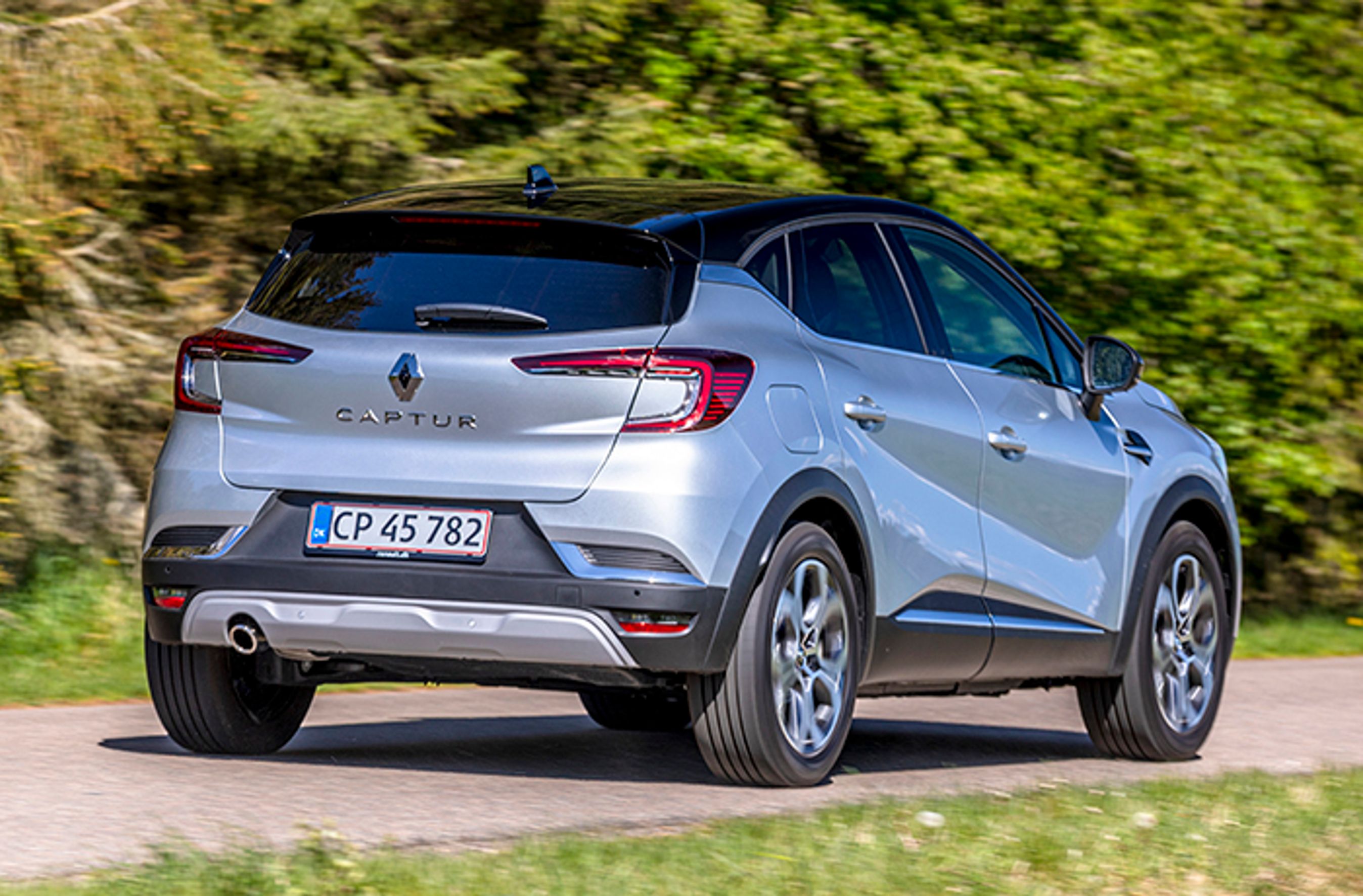 Renault Captur set bagfra