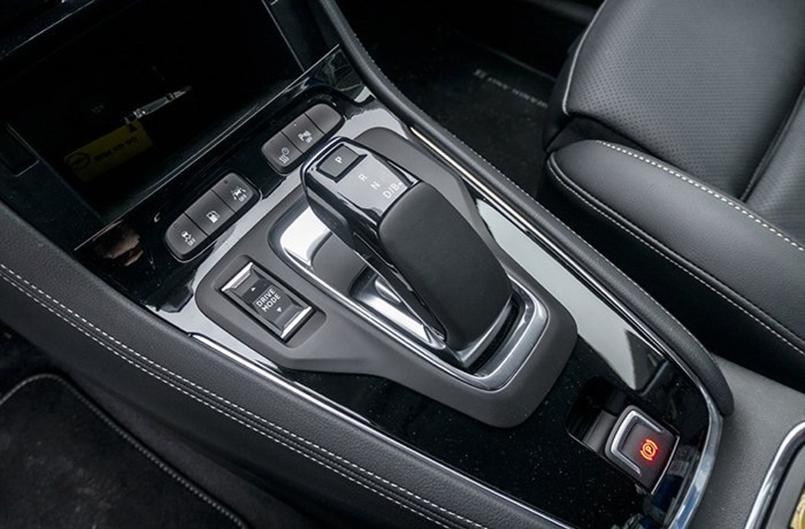 Gearvælger i Opel Grandland X