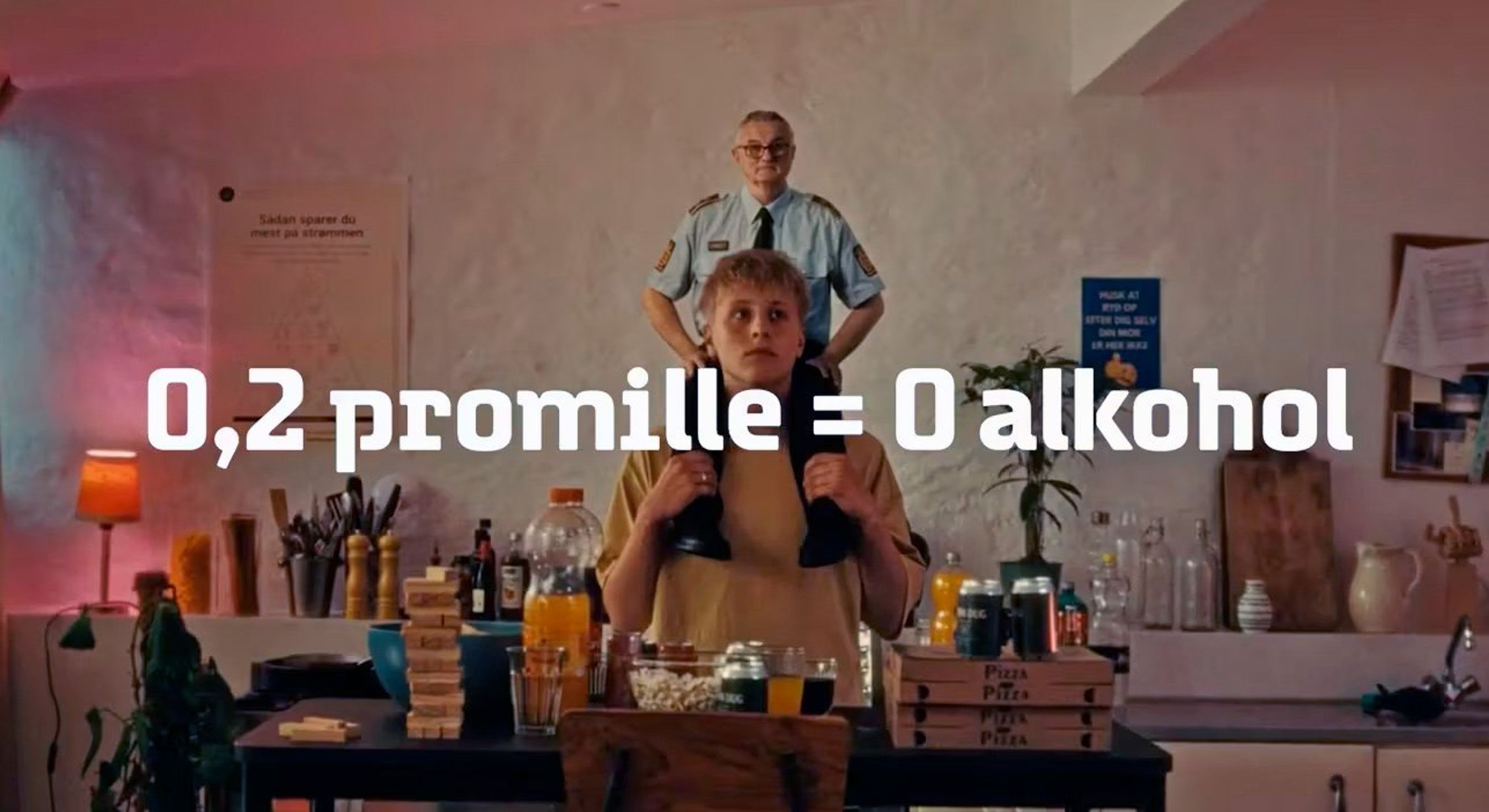 Tekst med '0,2 promille lig med 0 alkohol'