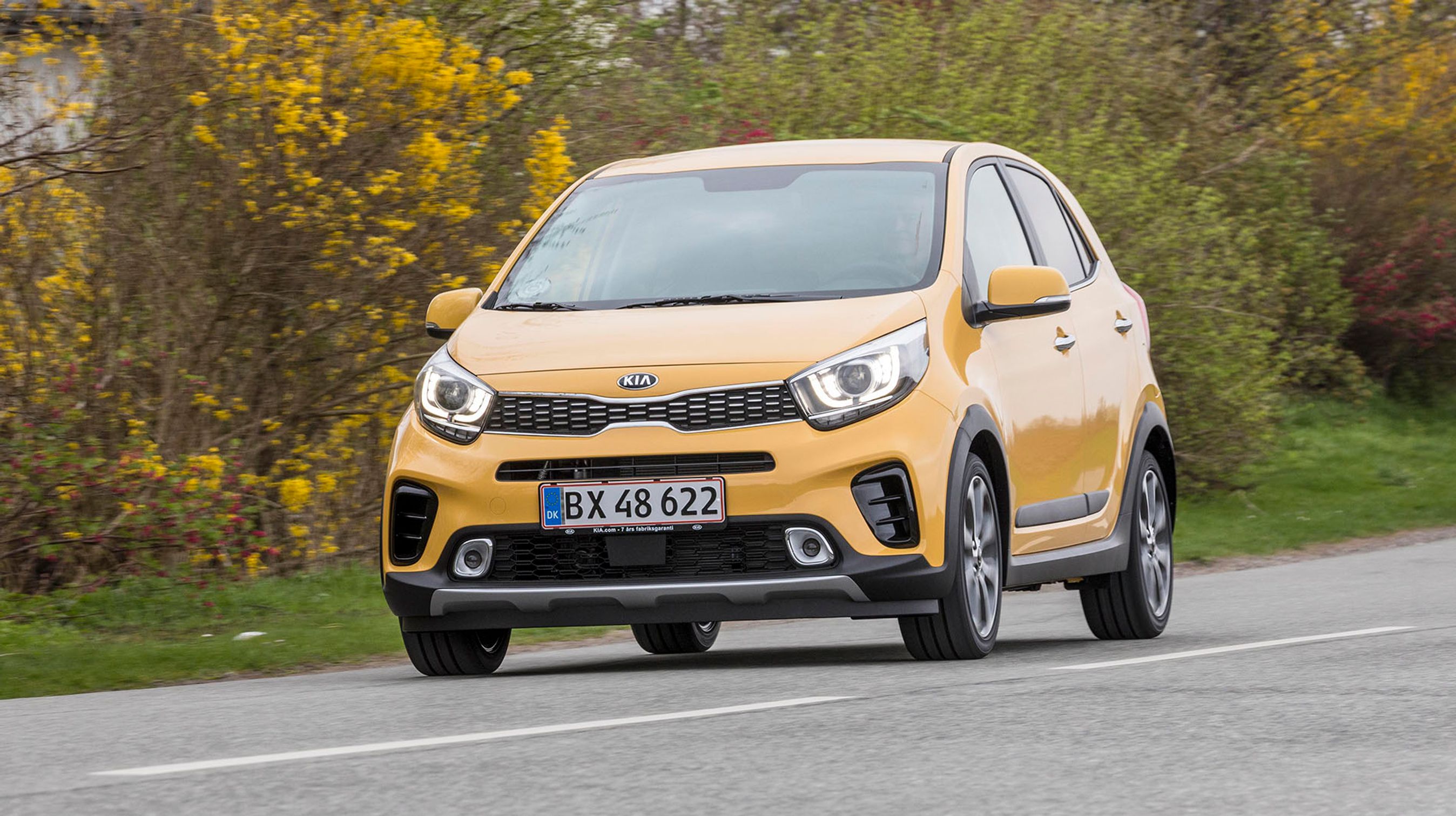 Kia Picanto forfra