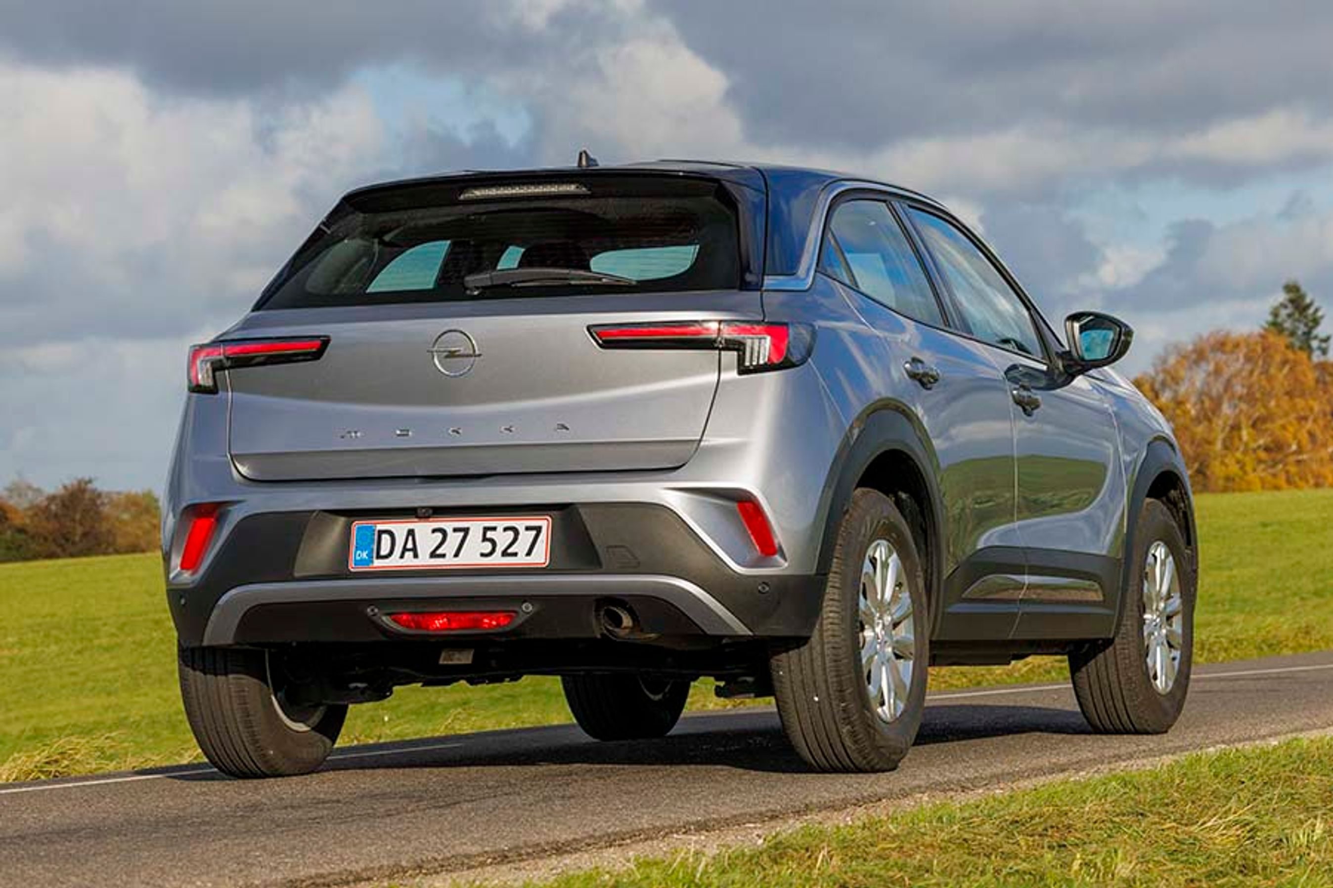Opel Mokka set bagfra