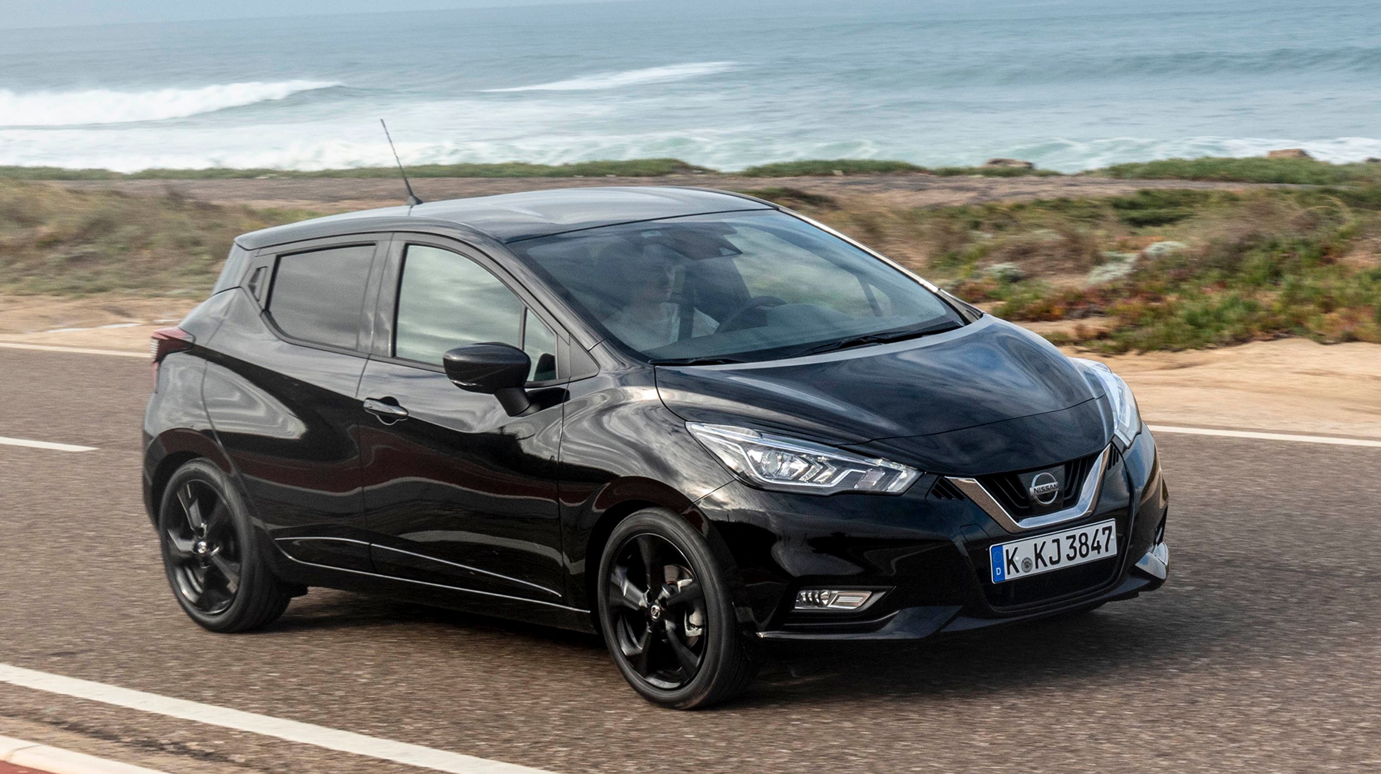 Nissan Micra set forfra