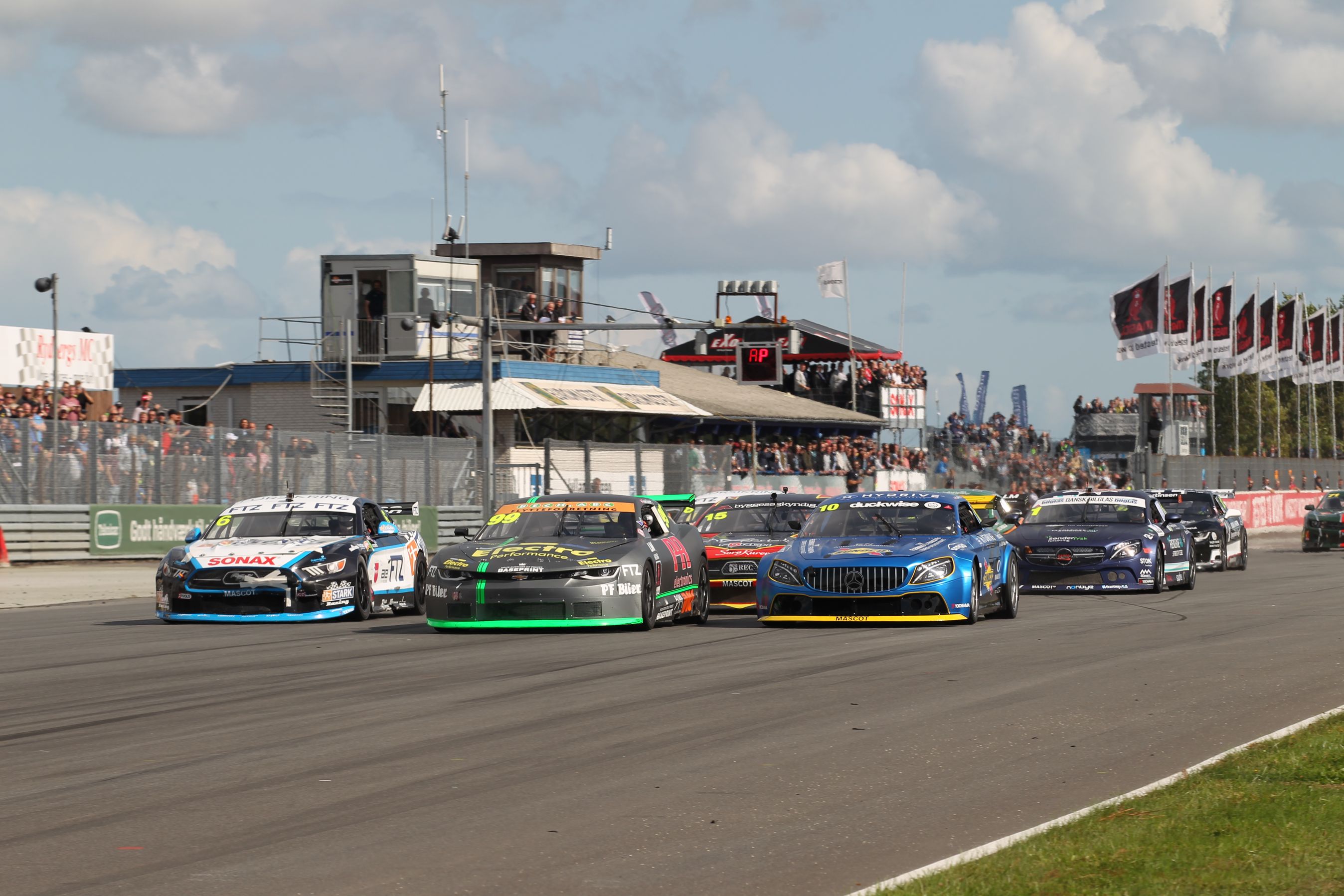 MASCOT DTC på FDM Jyllandsringen