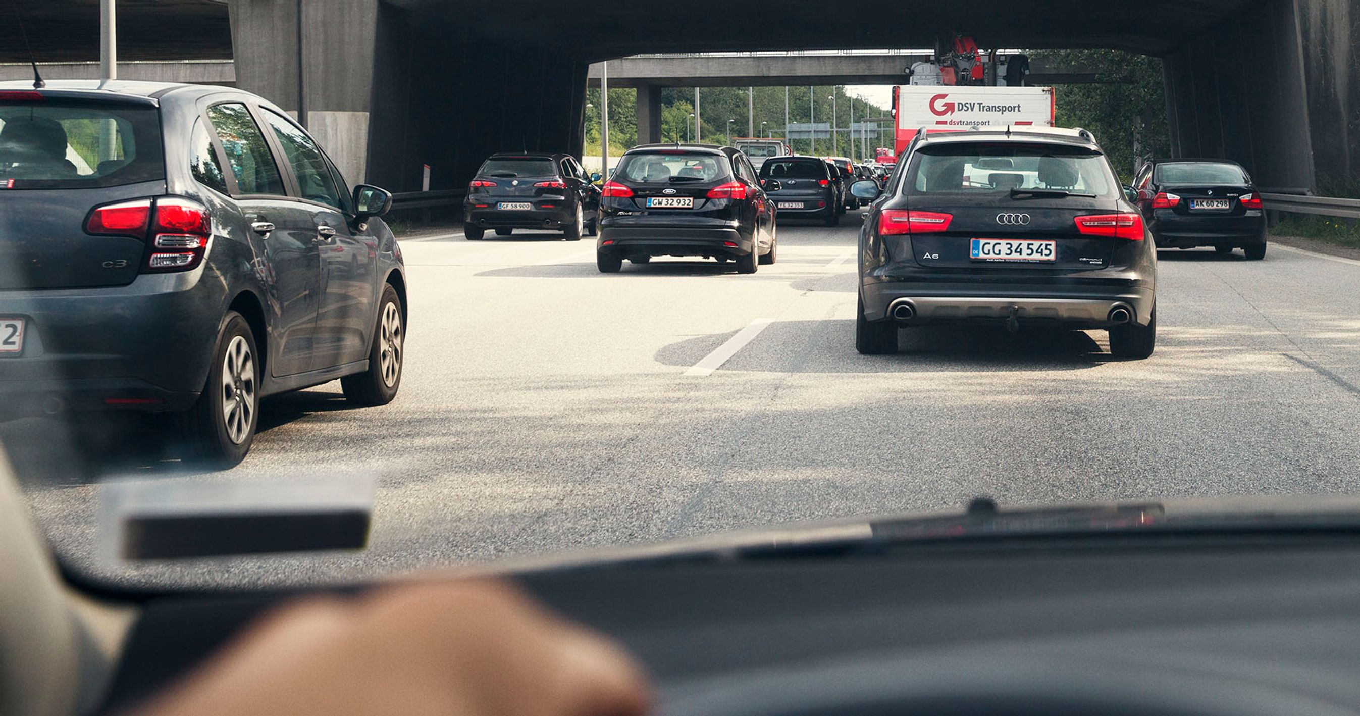 Kørselsfradraget falder i 2021