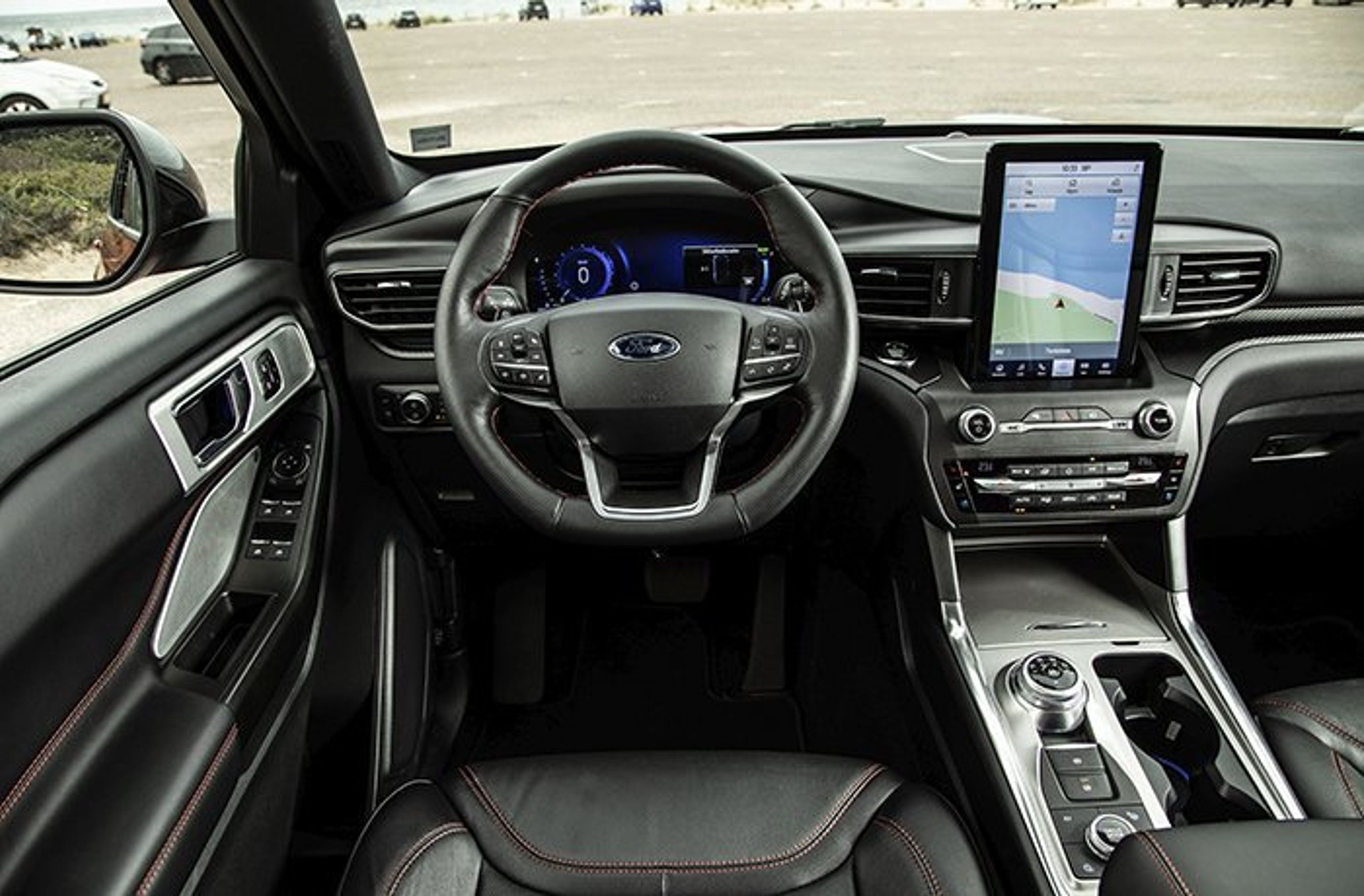 Ford Explorer kabine