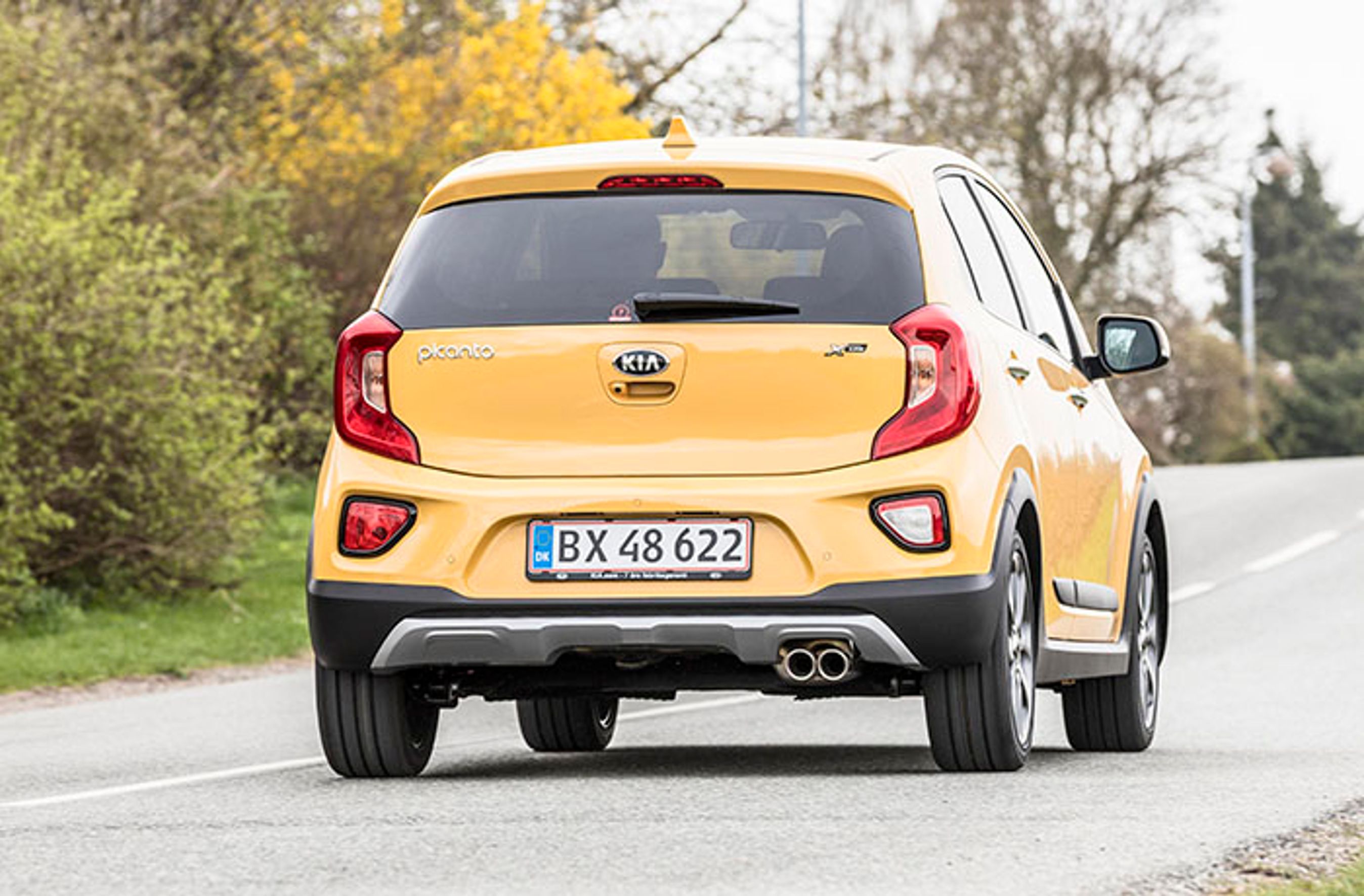 Kia Picanto bagfra