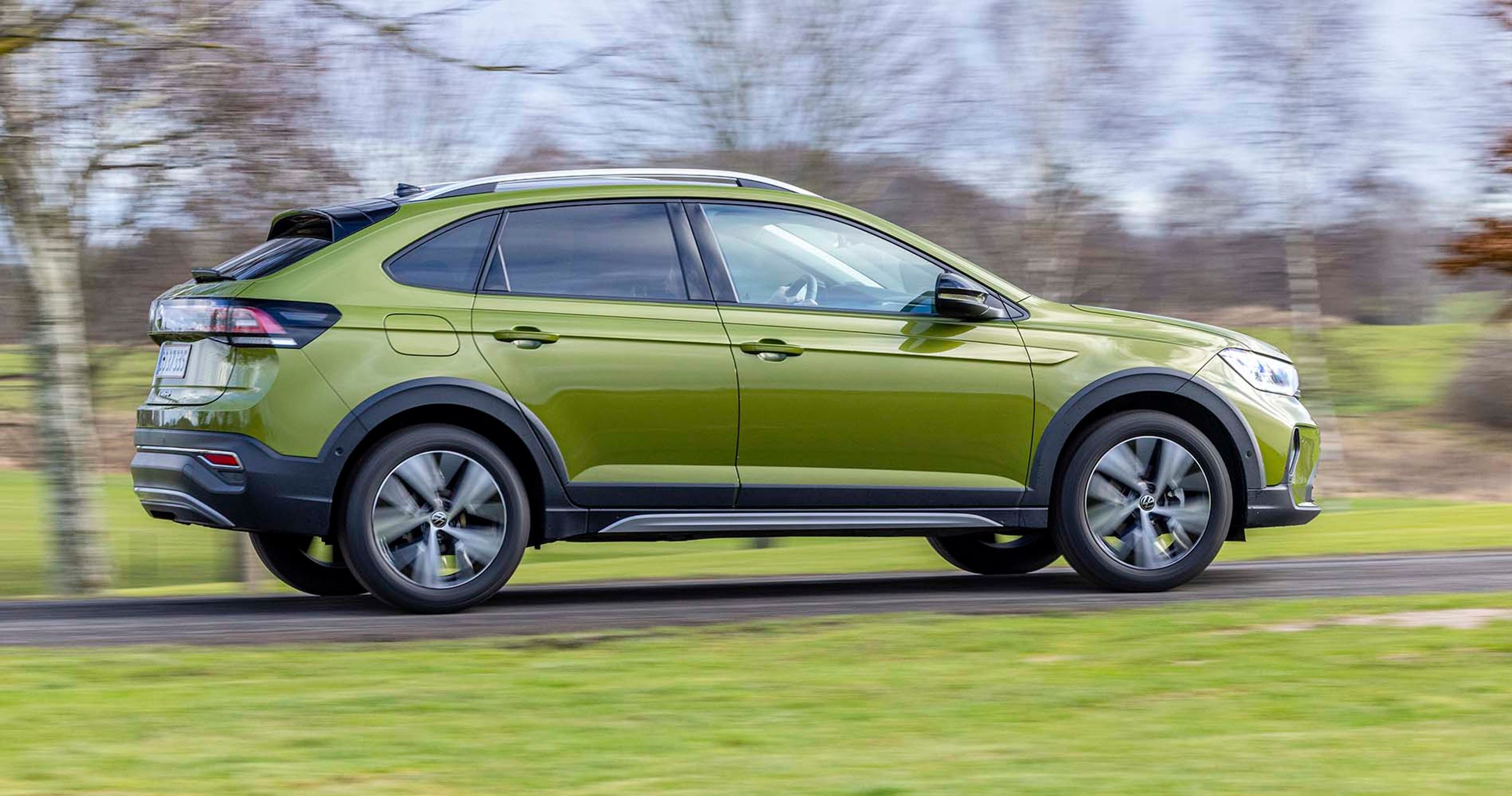 VW Taigo er en coupéformet SUV