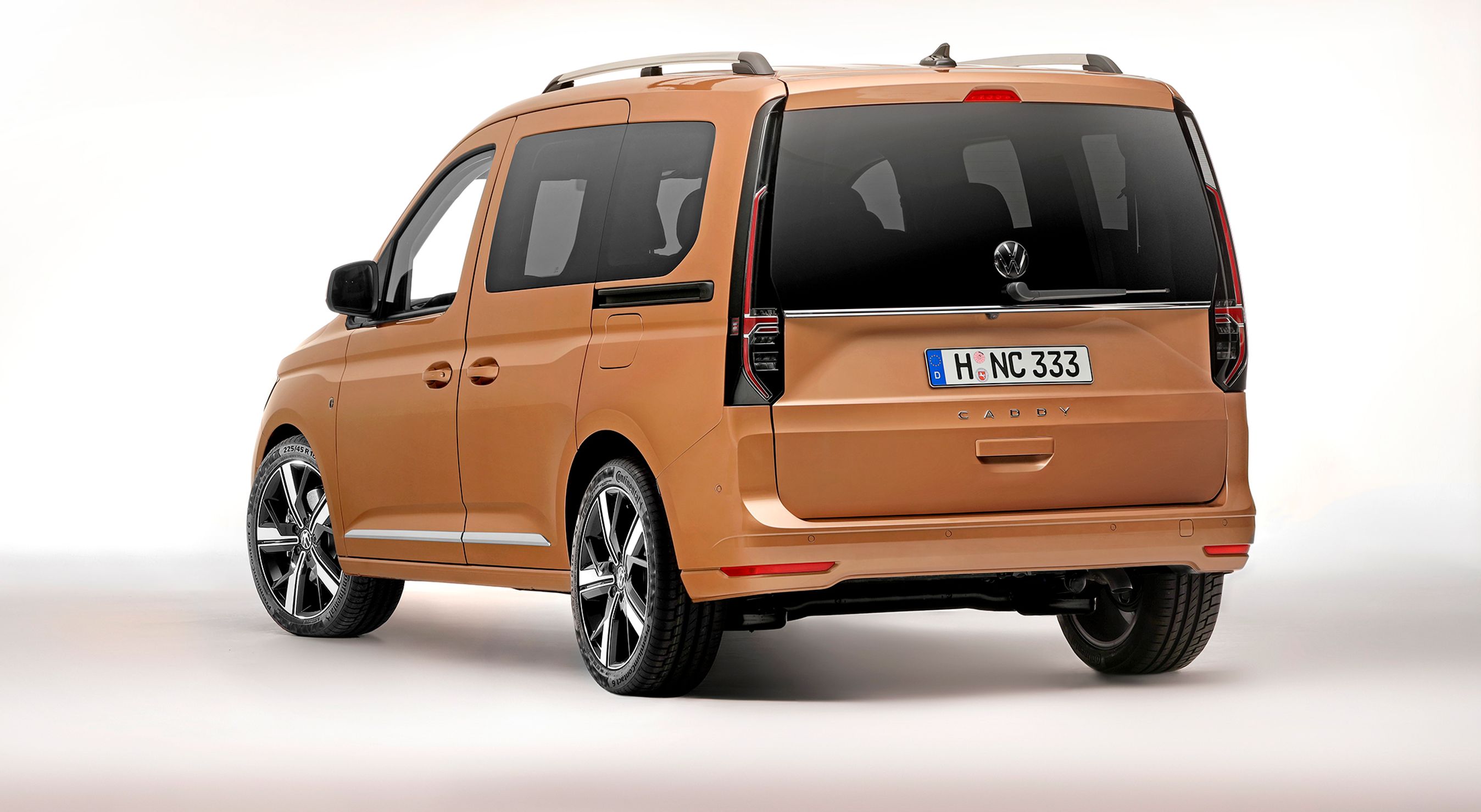 Den nye Caddy er blevet lidt lavere og skulle køre mere som personbil.