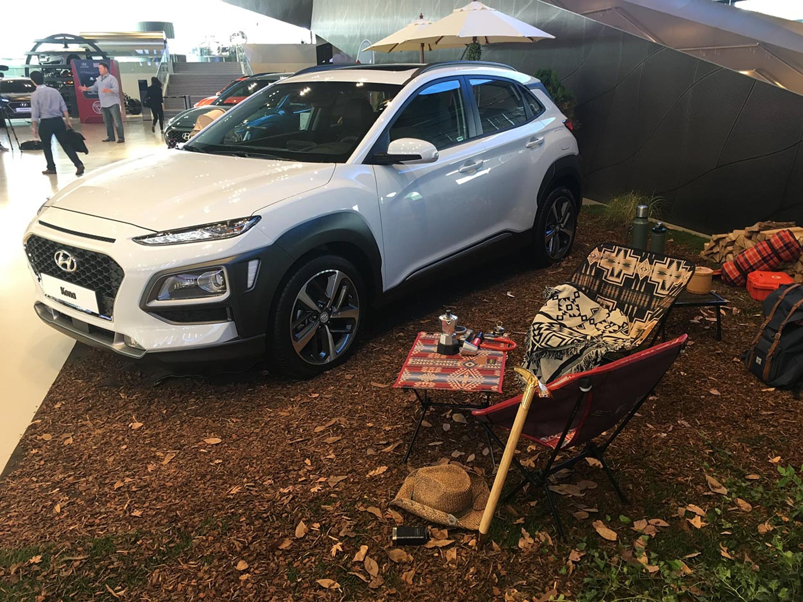 Kona har fået sit navn efter et surfer-område ved Hawaii og skal signalere aktiv livsstil.