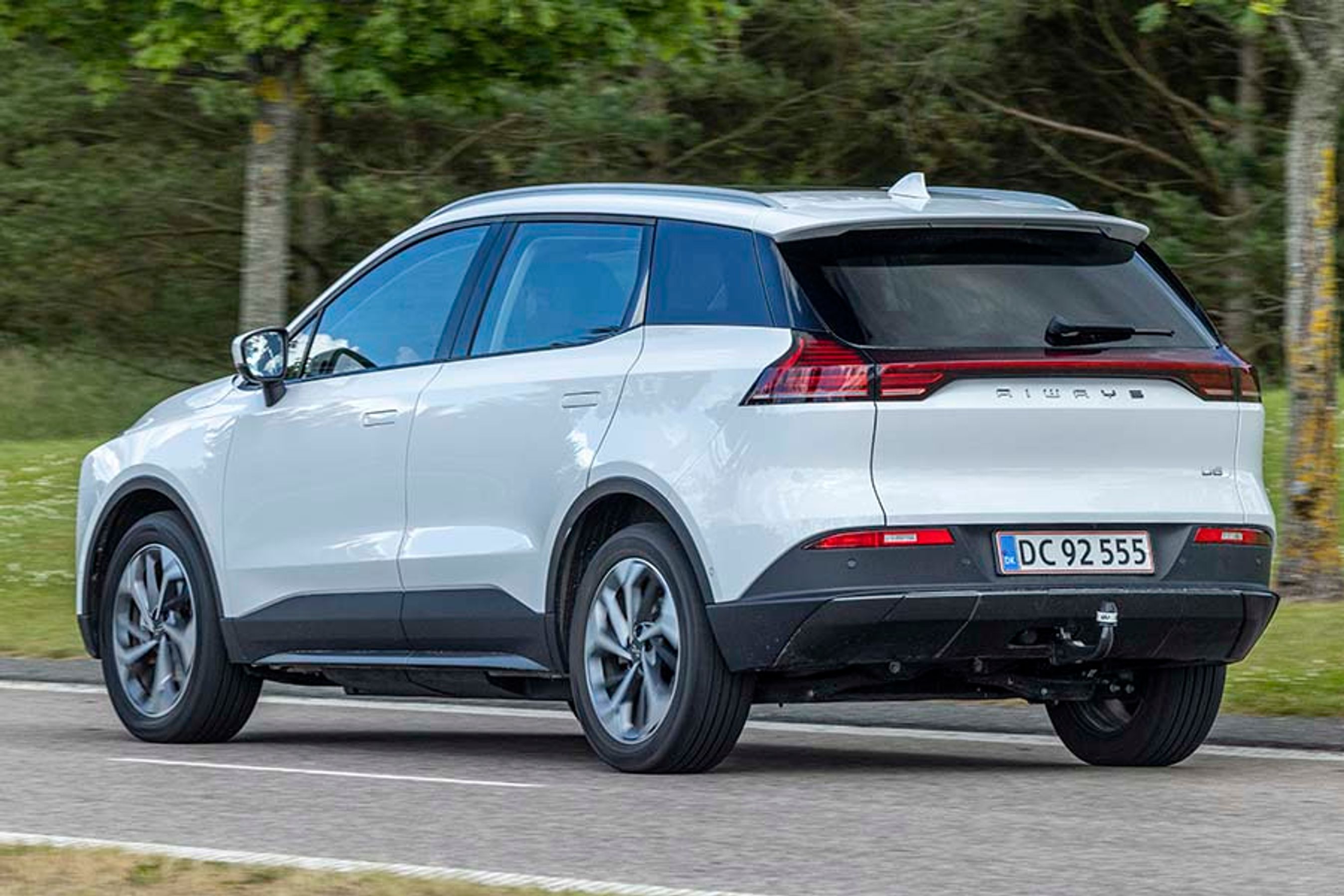 Aiways U5 set bagfra