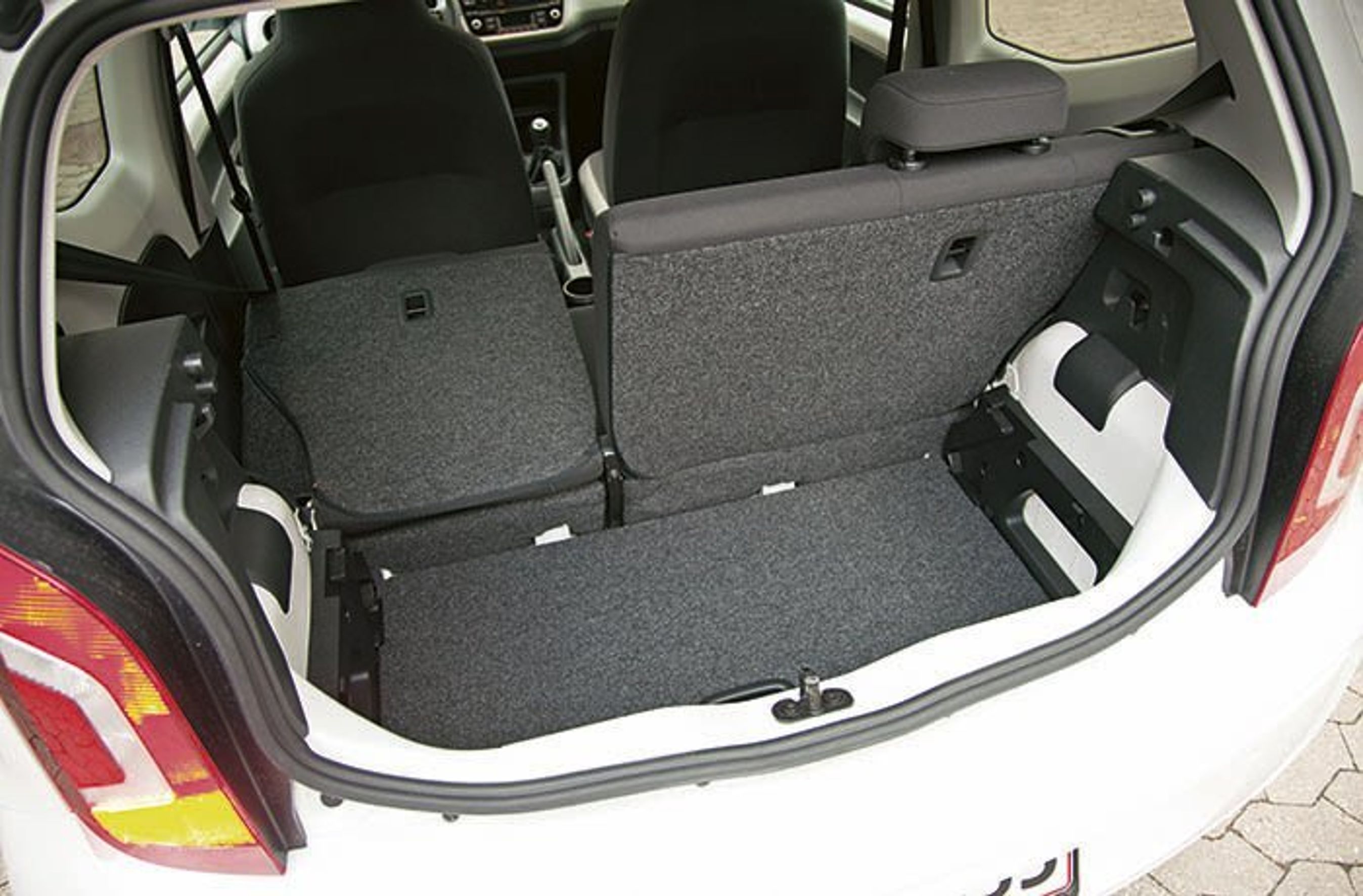 VW Up bagagerum