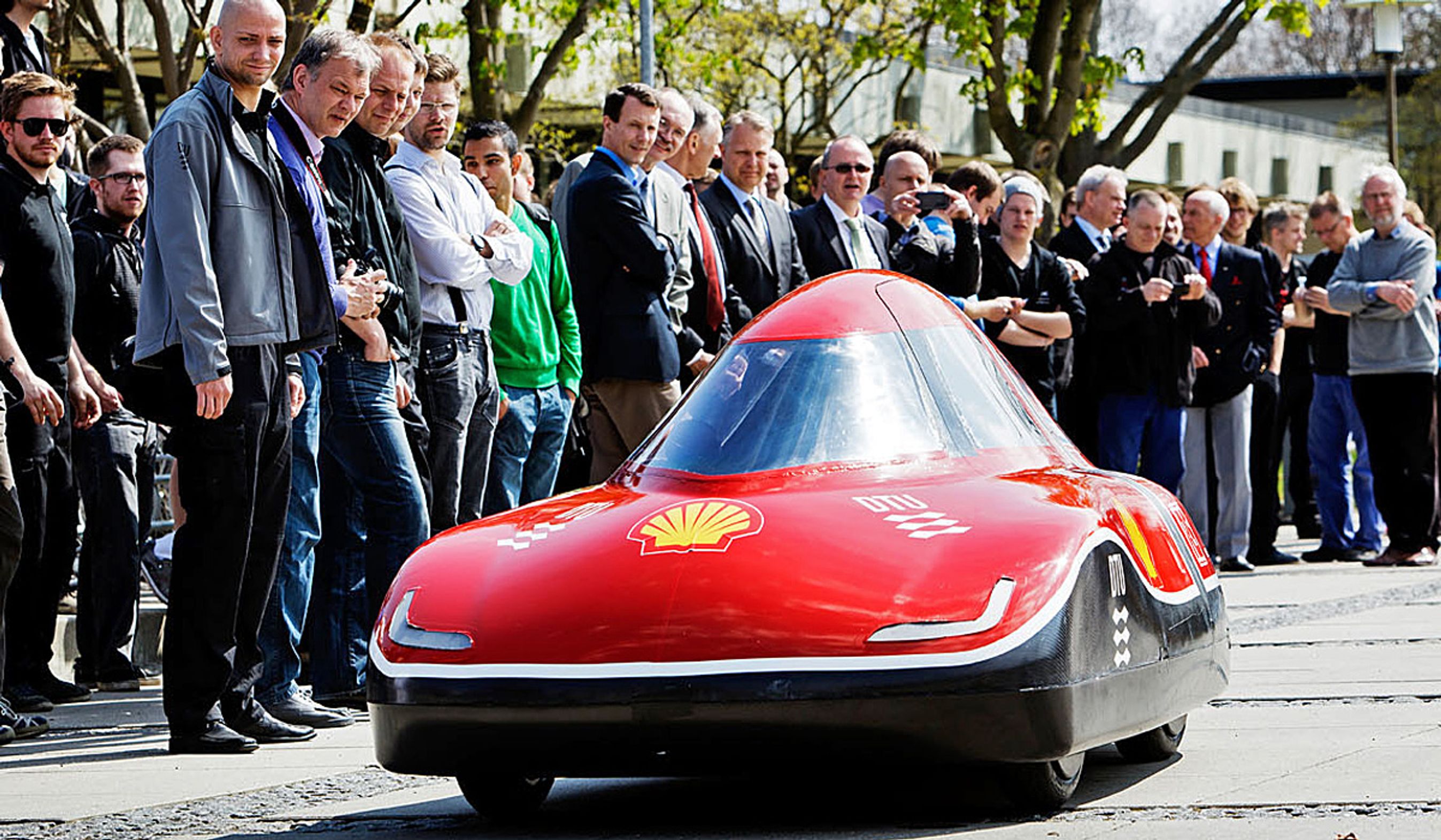 DTUs vinderbil fra 2012 er blevet forbedret på flere punkter.