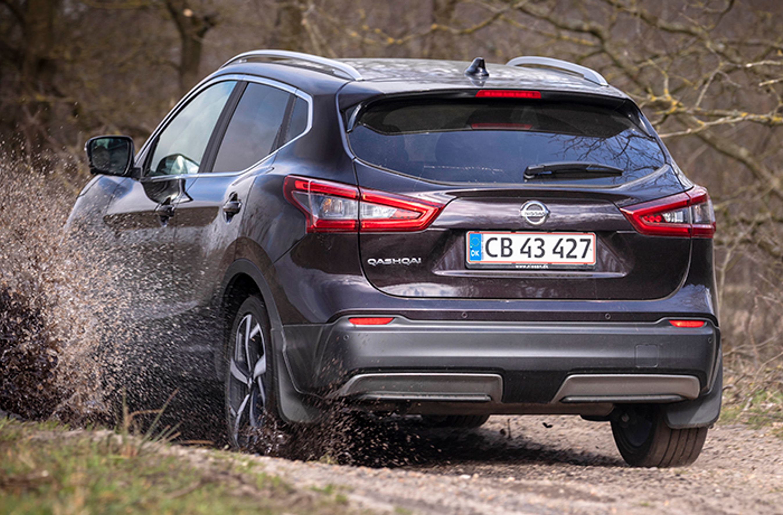 Nissan Qashqai set bagfra