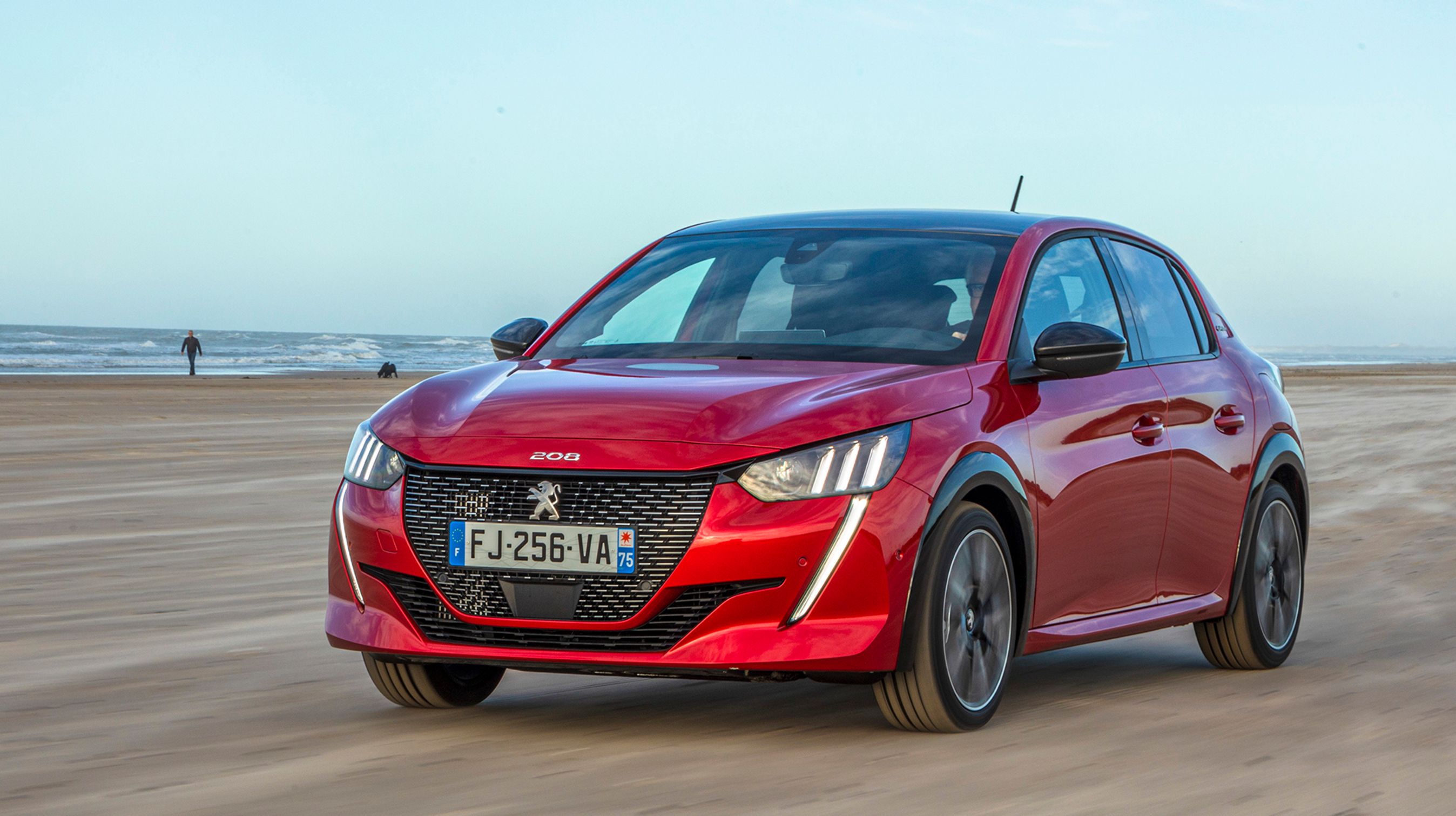 Peugeot 208 set forfra