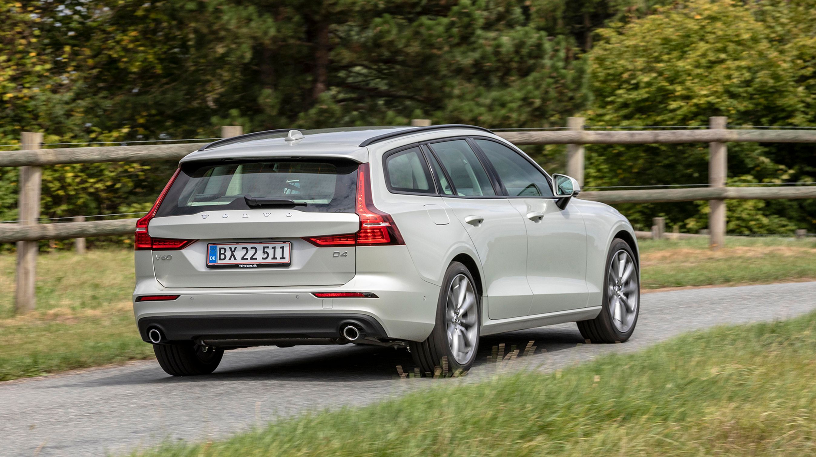 Volvo V60 bagfra