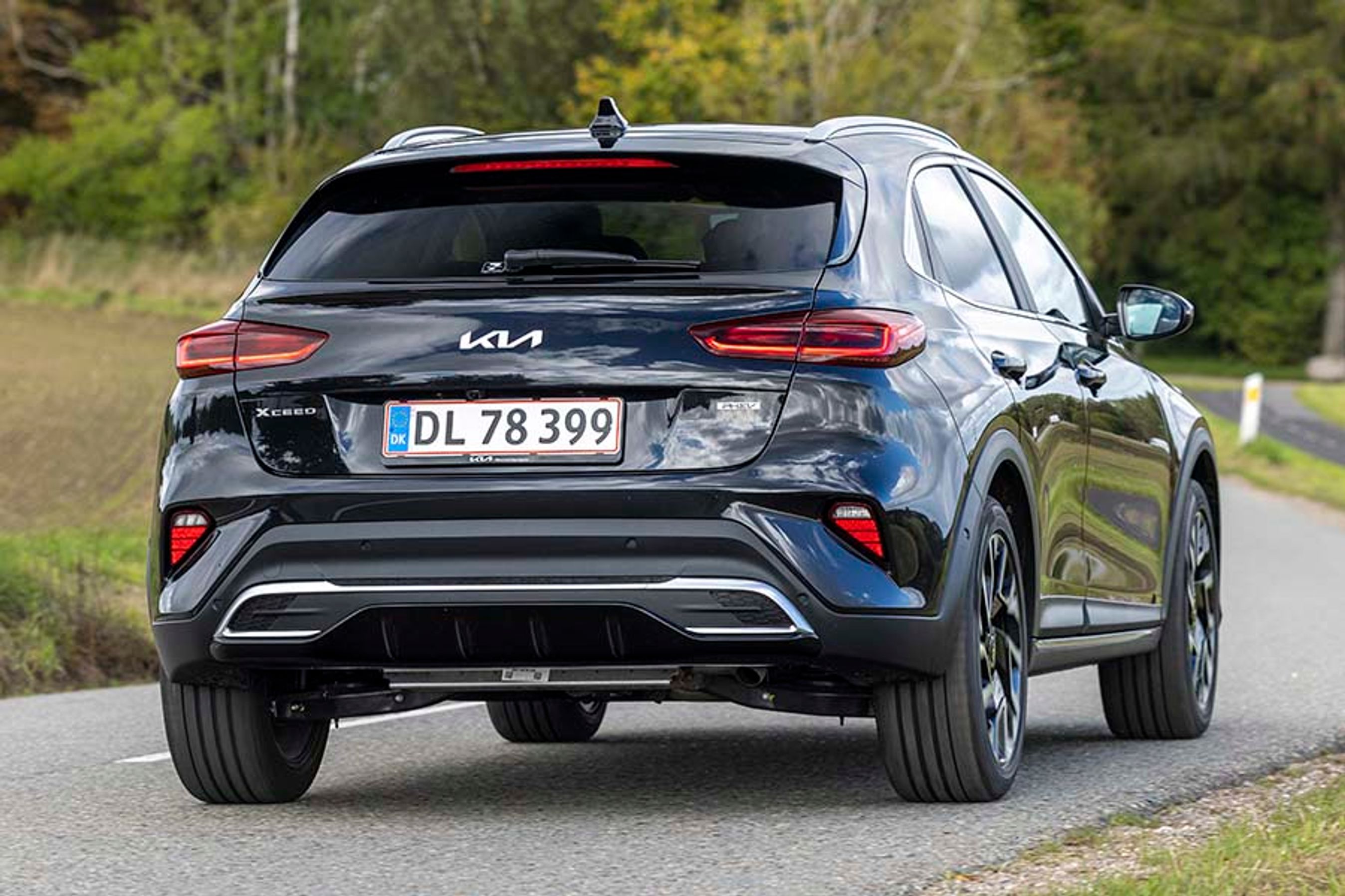 Kia Xceed set bagfra