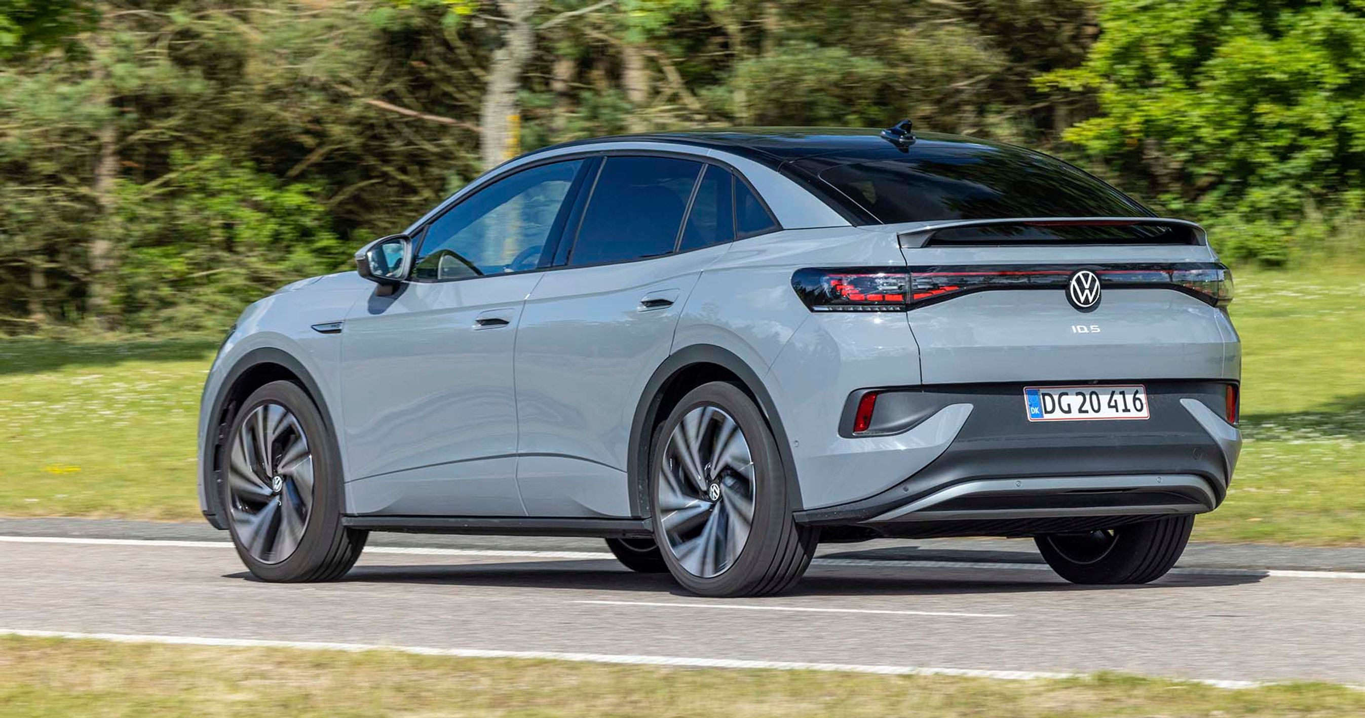 VW ID.5 set bagfra