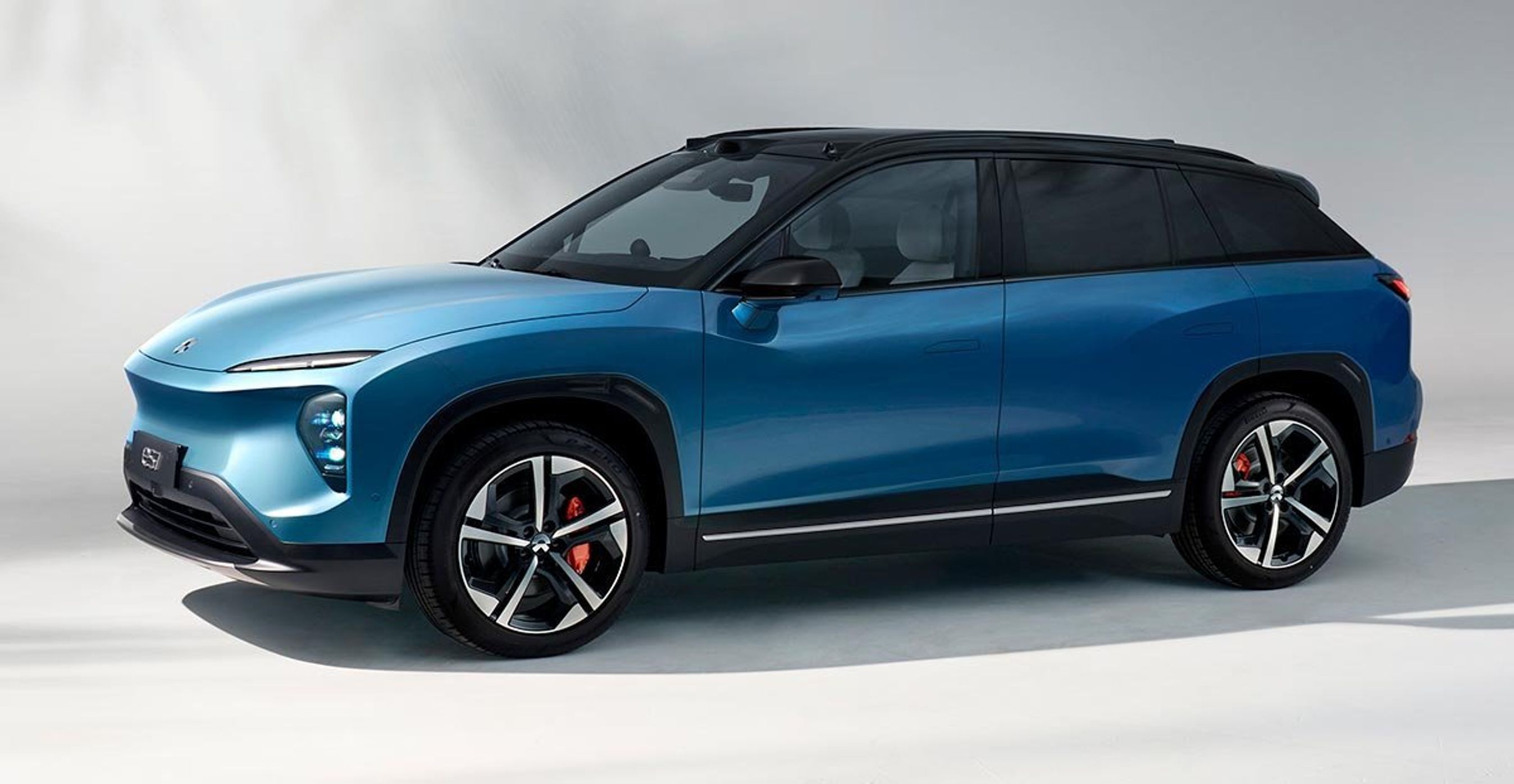 Nio ES7 er en stor SUV med rækkevidde på op mod 800 km.