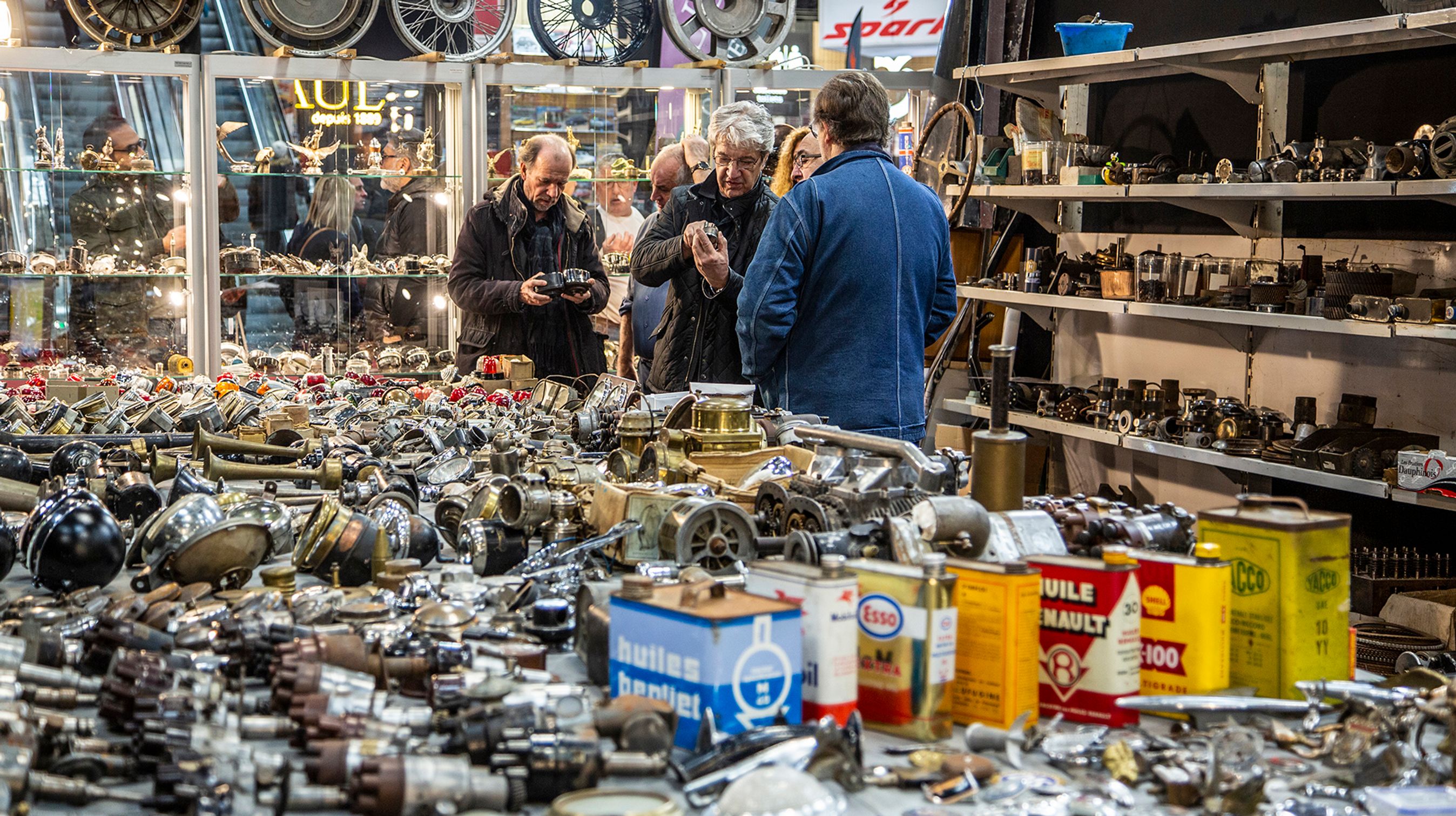 Der er masser af stumper, og udvalget spænder vidt.